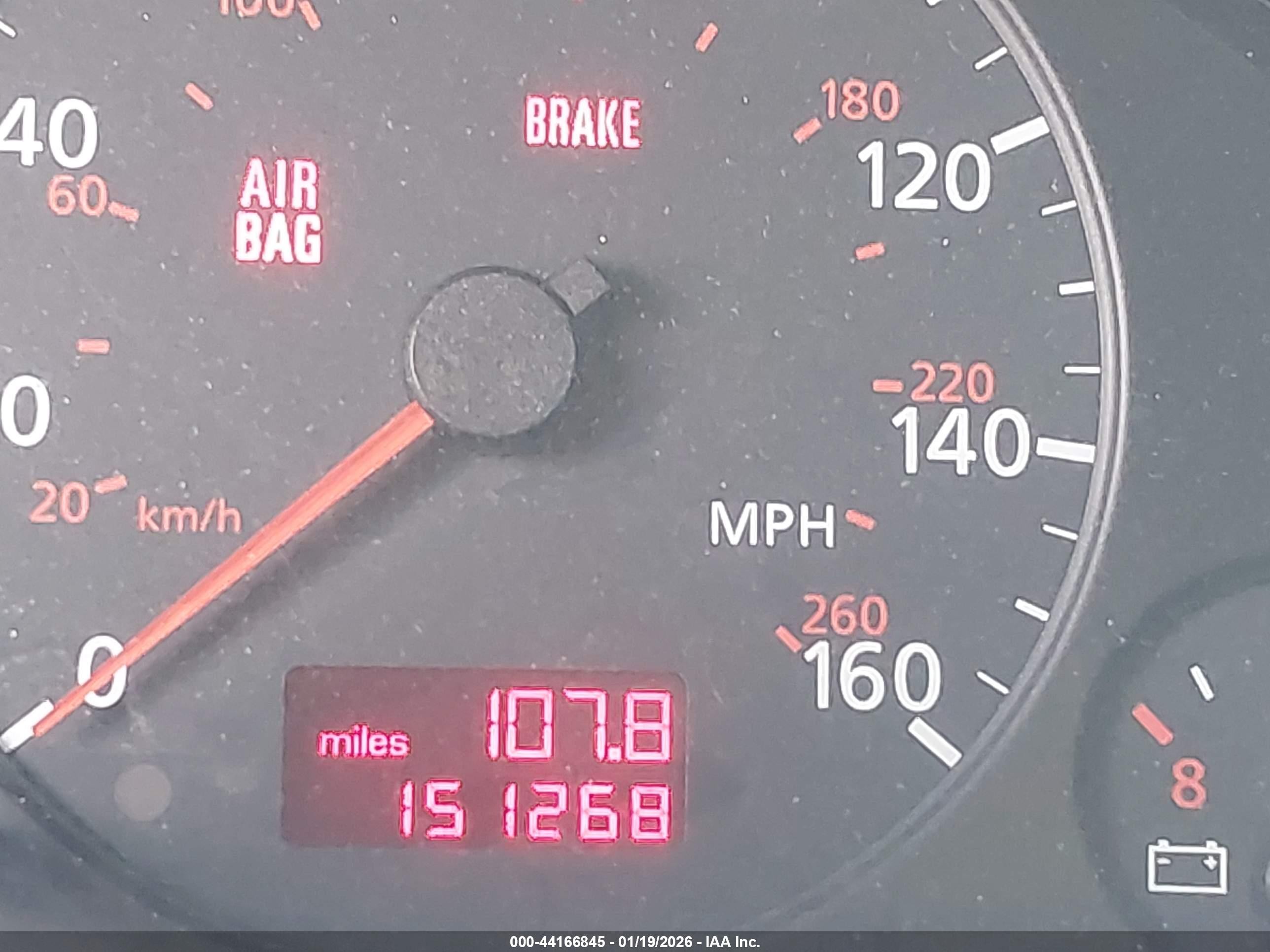 2000 Audi A4 1.8 T Blue vin: WAUDC28DXYA176116