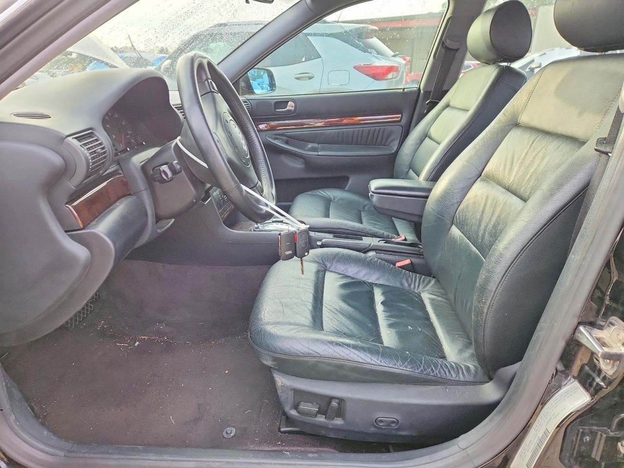1999 Audi A4 2.8 Black vin: WAUDD28D9XA259905