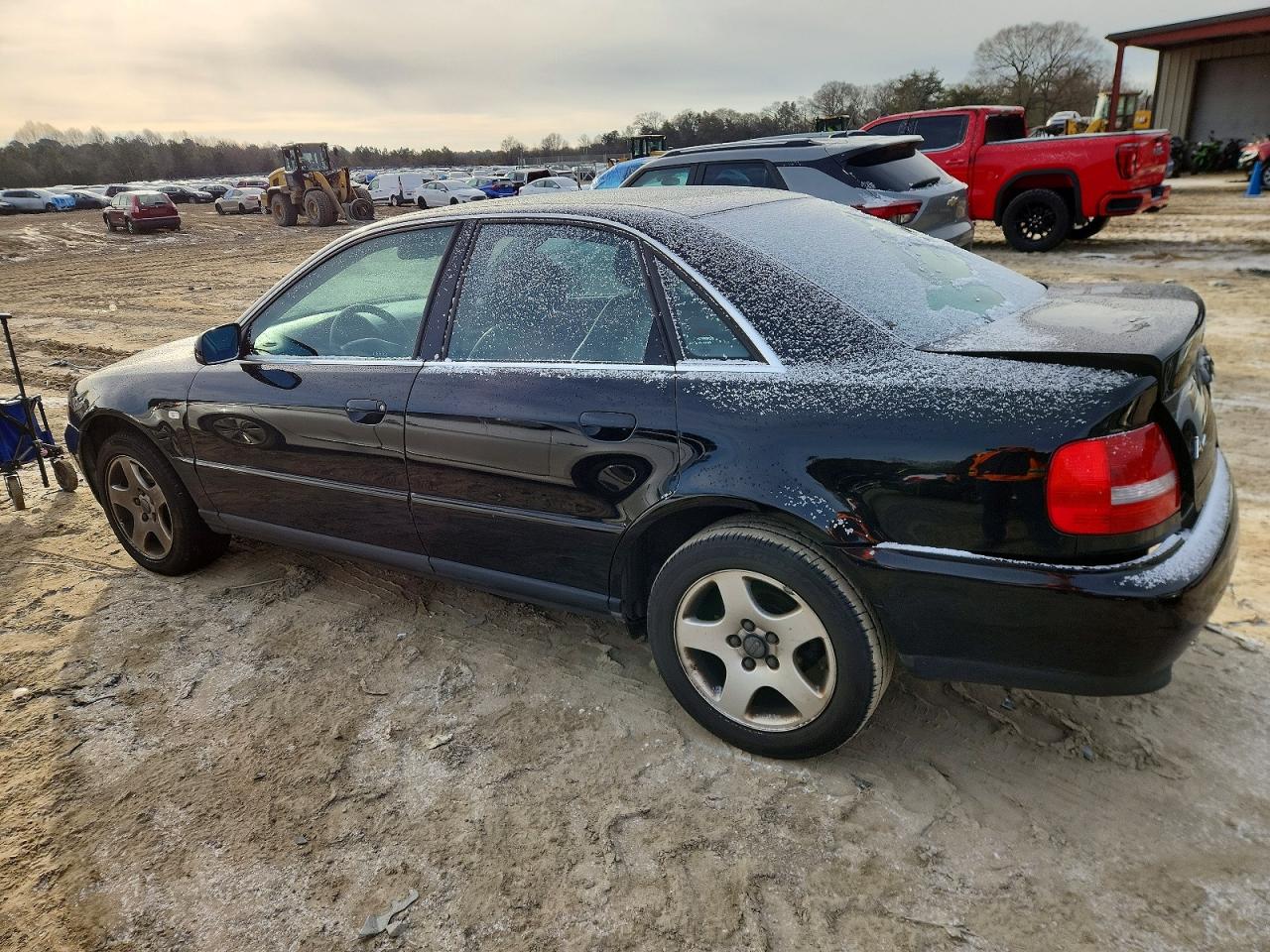 1999 Audi A4 2.8 Black vin: WAUDD28D9XA259905