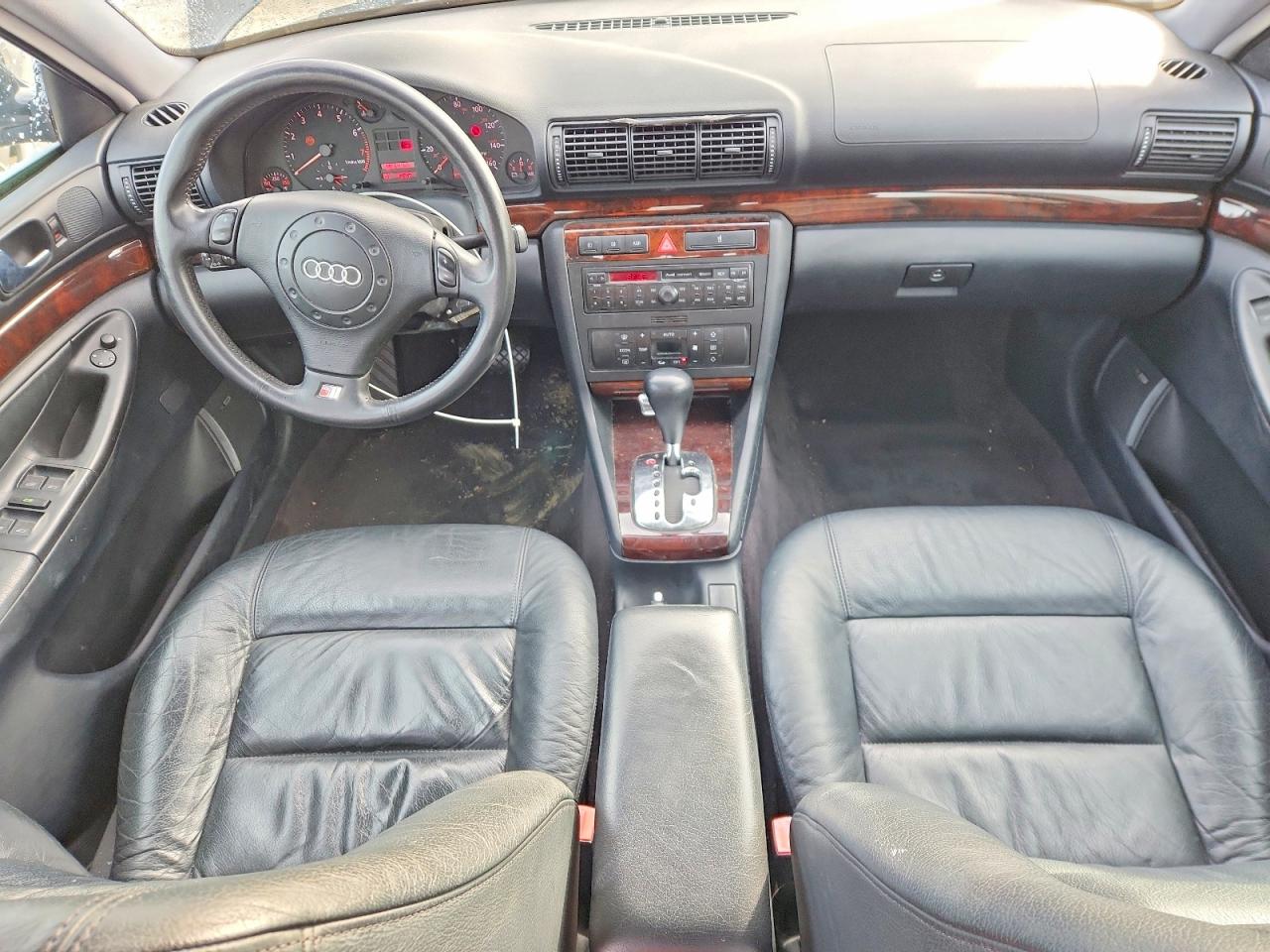 1999 Audi A4 2.8 Black vin: WAUDD28D9XA259905