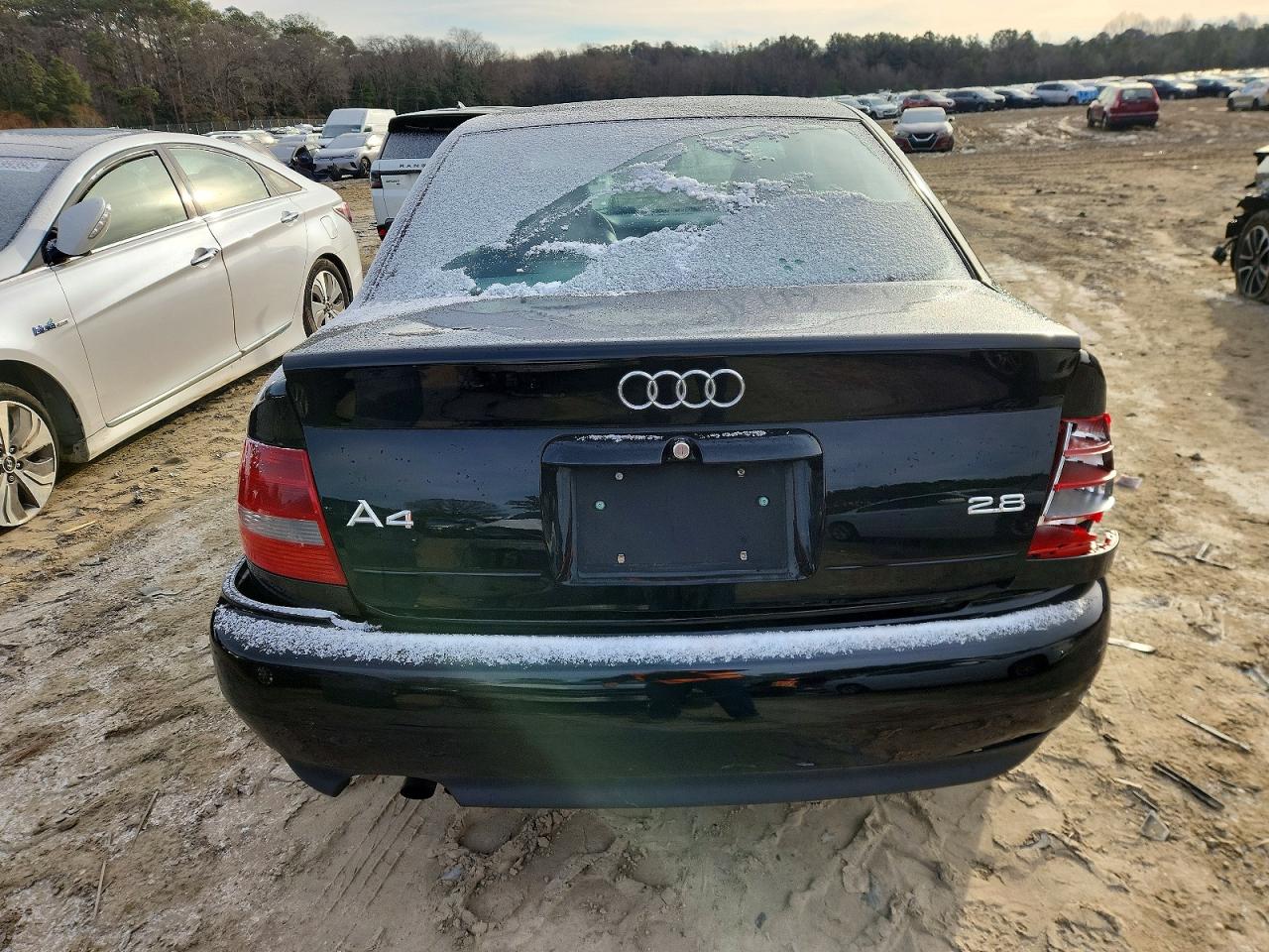 1999 Audi A4 2.8 Black vin: WAUDD28D9XA259905