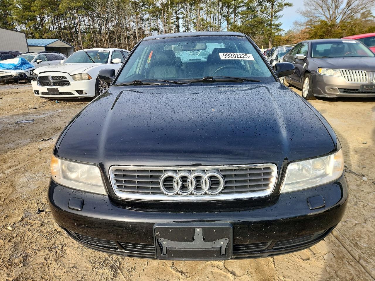 1999 Audi A4 2.8 Black vin: WAUDD28D9XA259905