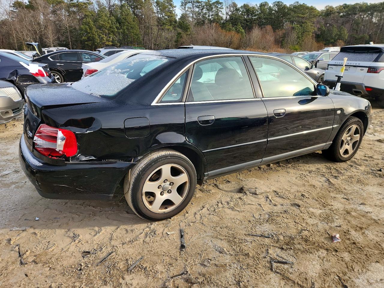 1999 Audi A4 2.8 Black vin: WAUDD28D9XA259905
