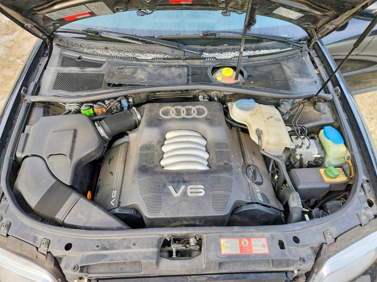 1999 Audi A4 2.8 Black vin: WAUDD28D9XA259905