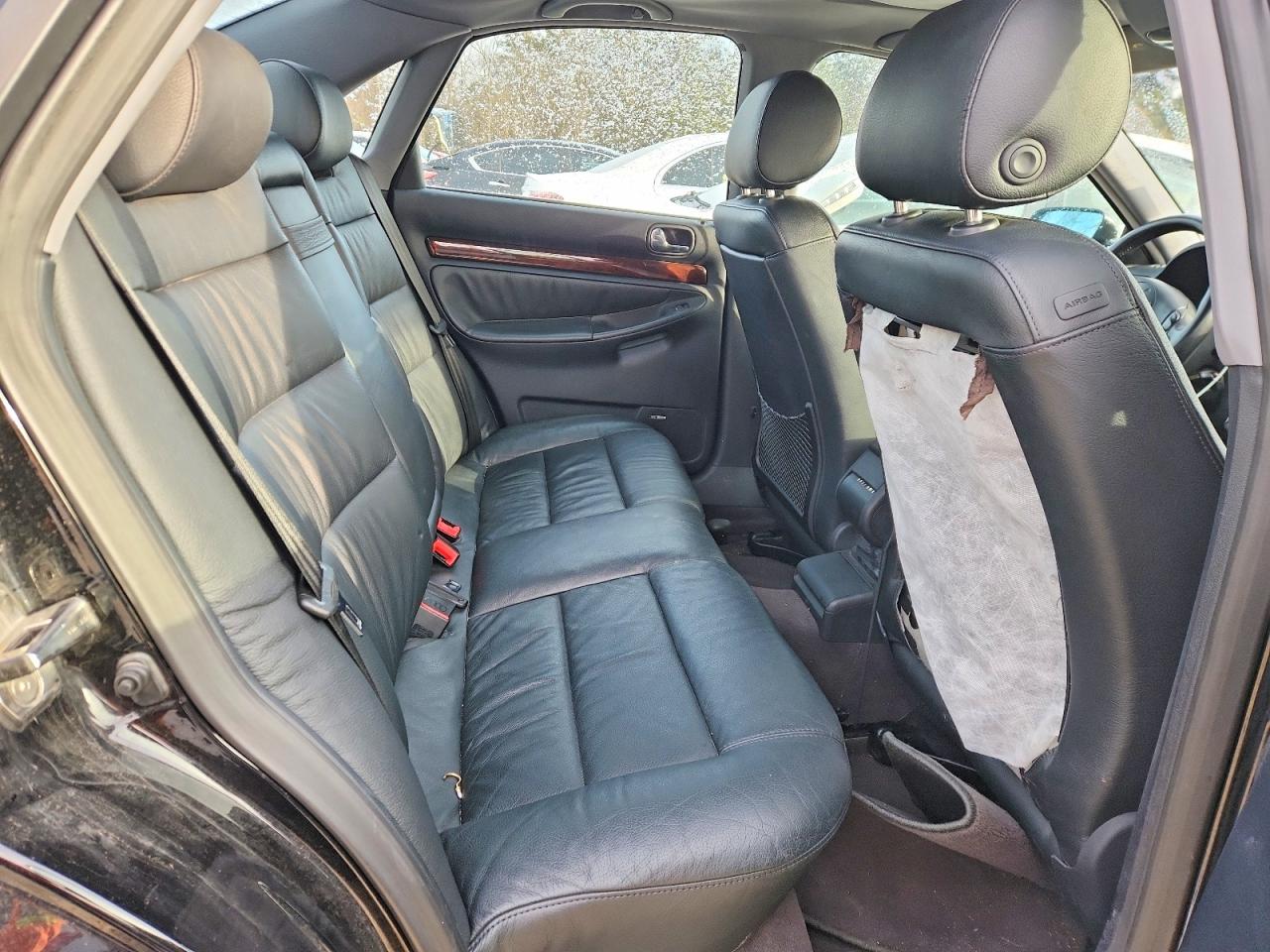 1999 Audi A4 2.8 Black vin: WAUDD28D9XA259905