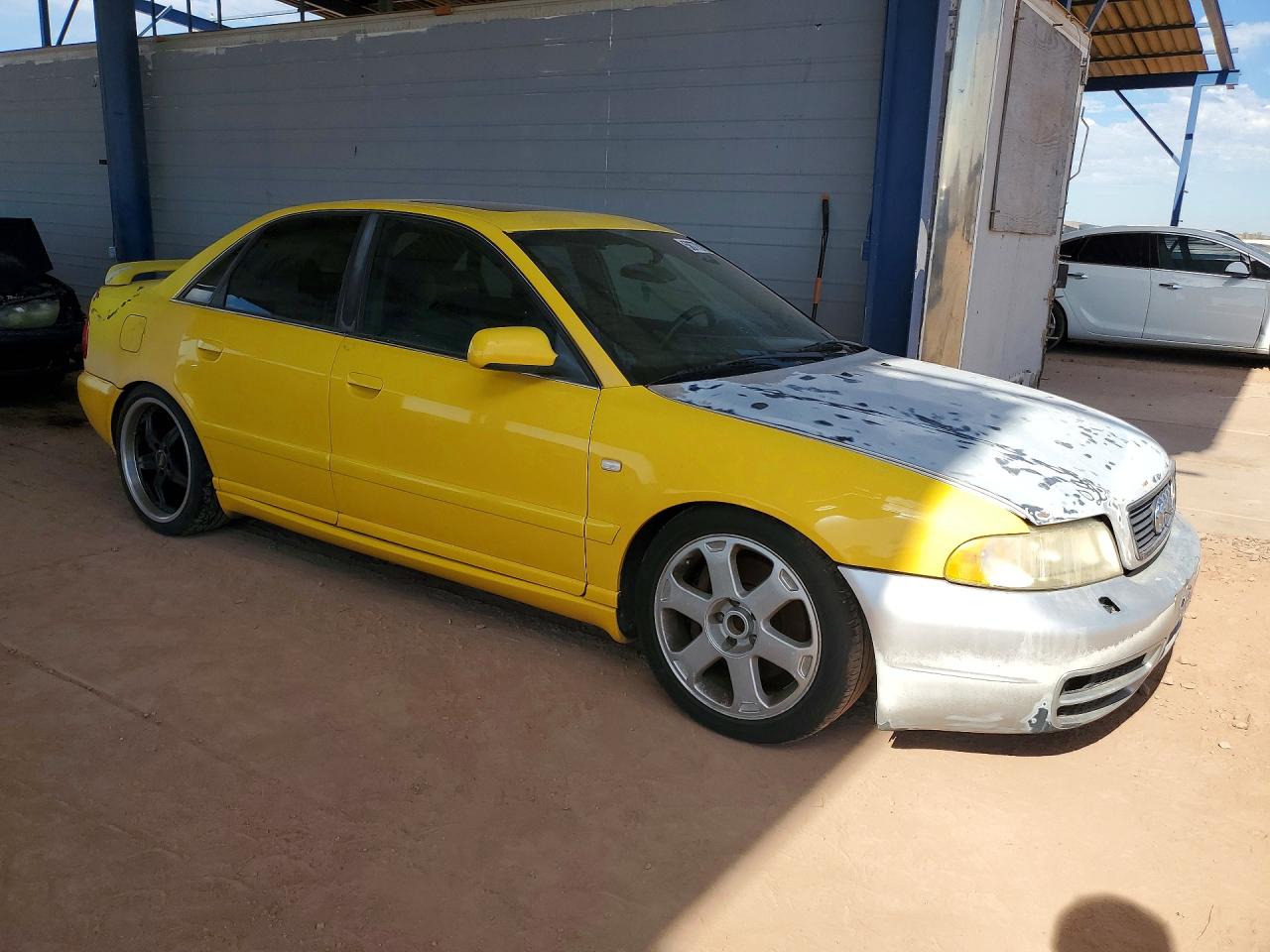2000 Audi S4 2.7 Quattro Желтый vin: WAUDD68D1YA046214