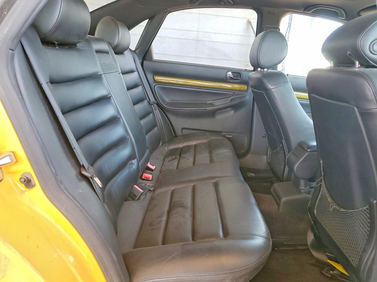 2000 Audi S4 2.7 Quattro Желтый vin: WAUDD68D1YA046214