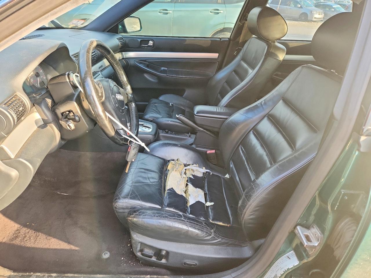2000 Audi S4 Quattro Cabriolet Зеленый vin: WAUDD68D6YA084859