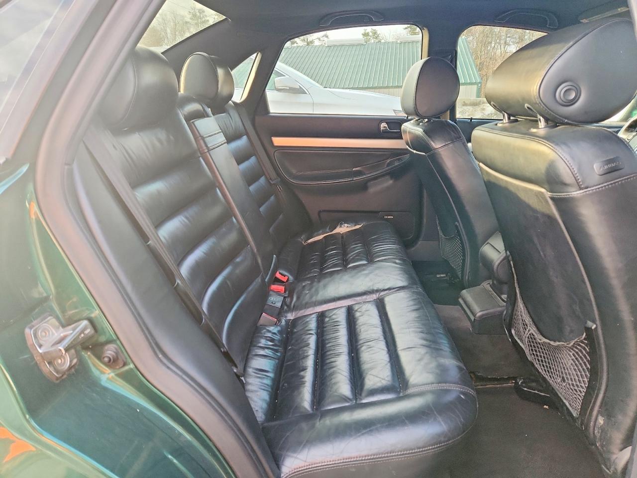 2000 Audi S4 Quattro Cabriolet Зеленый vin: WAUDD68D6YA084859