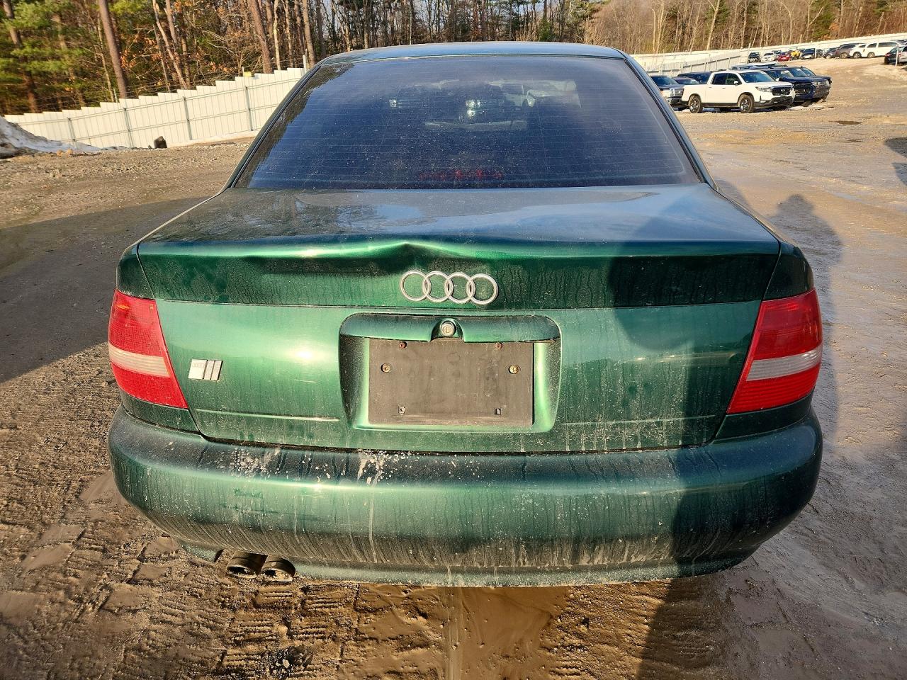 2000 Audi S4 Quattro Cabriolet Зеленый vin: WAUDD68D6YA084859
