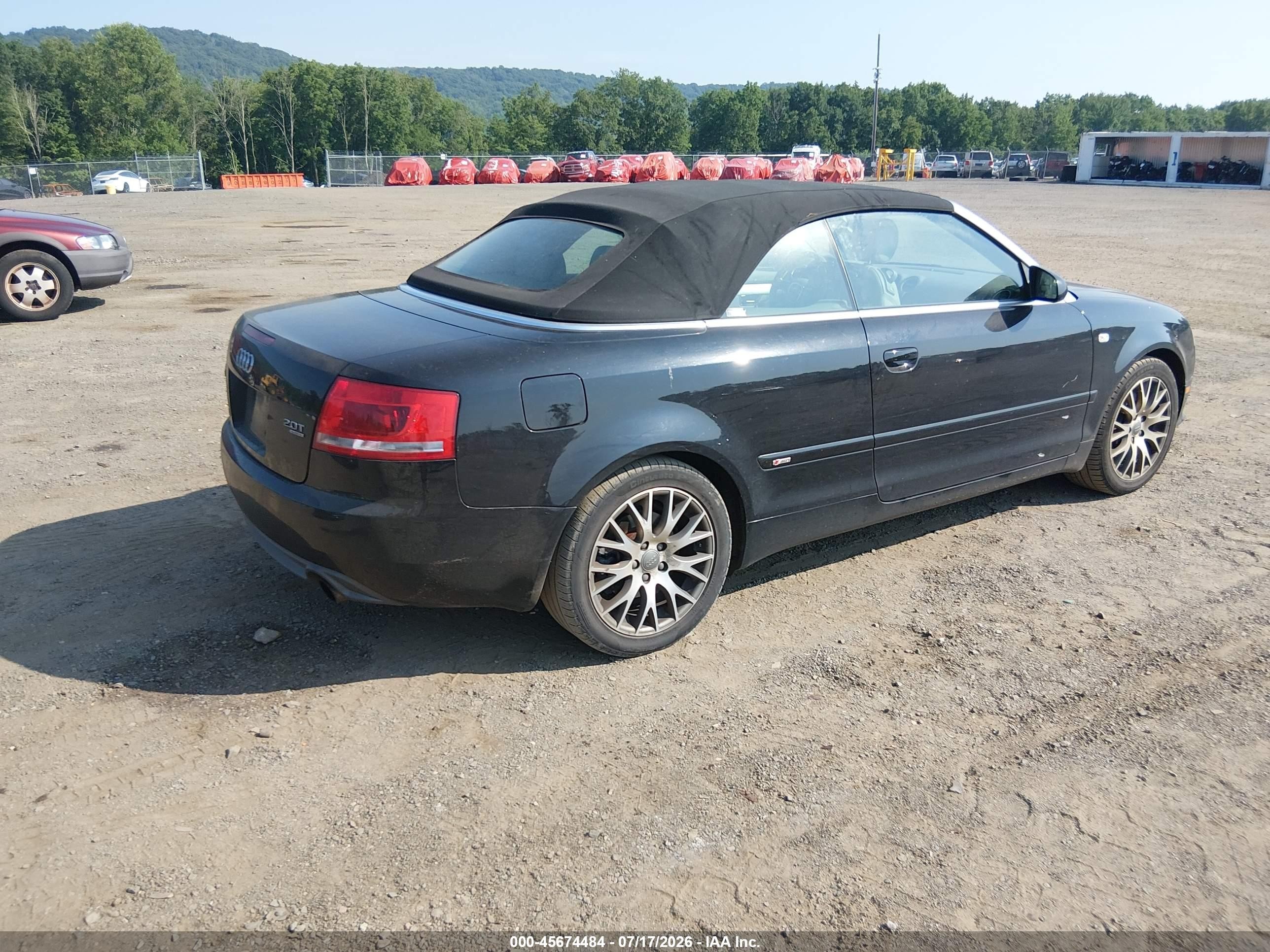 2009 Audi A4 2.0t/2.0t Special Edition Black vin: WAUDF48H19K000315