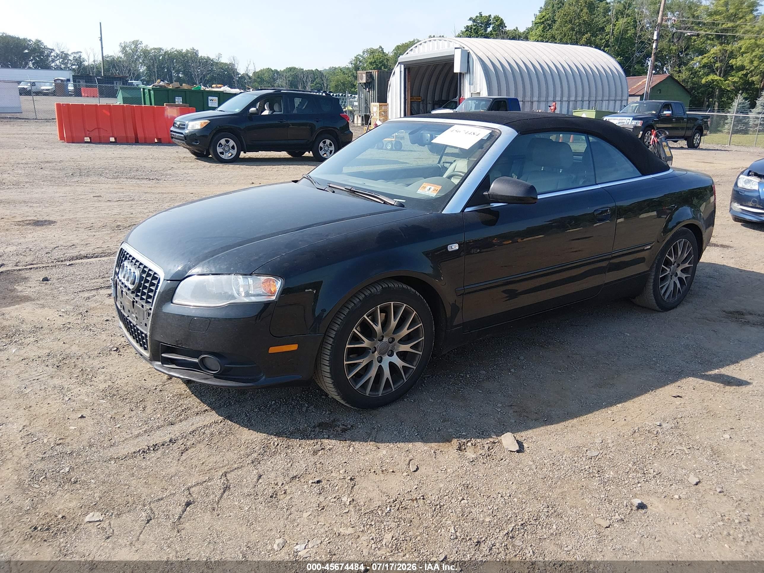 2009 Audi A4 2.0t/2.0t Special Edition Black vin: WAUDF48H19K000315