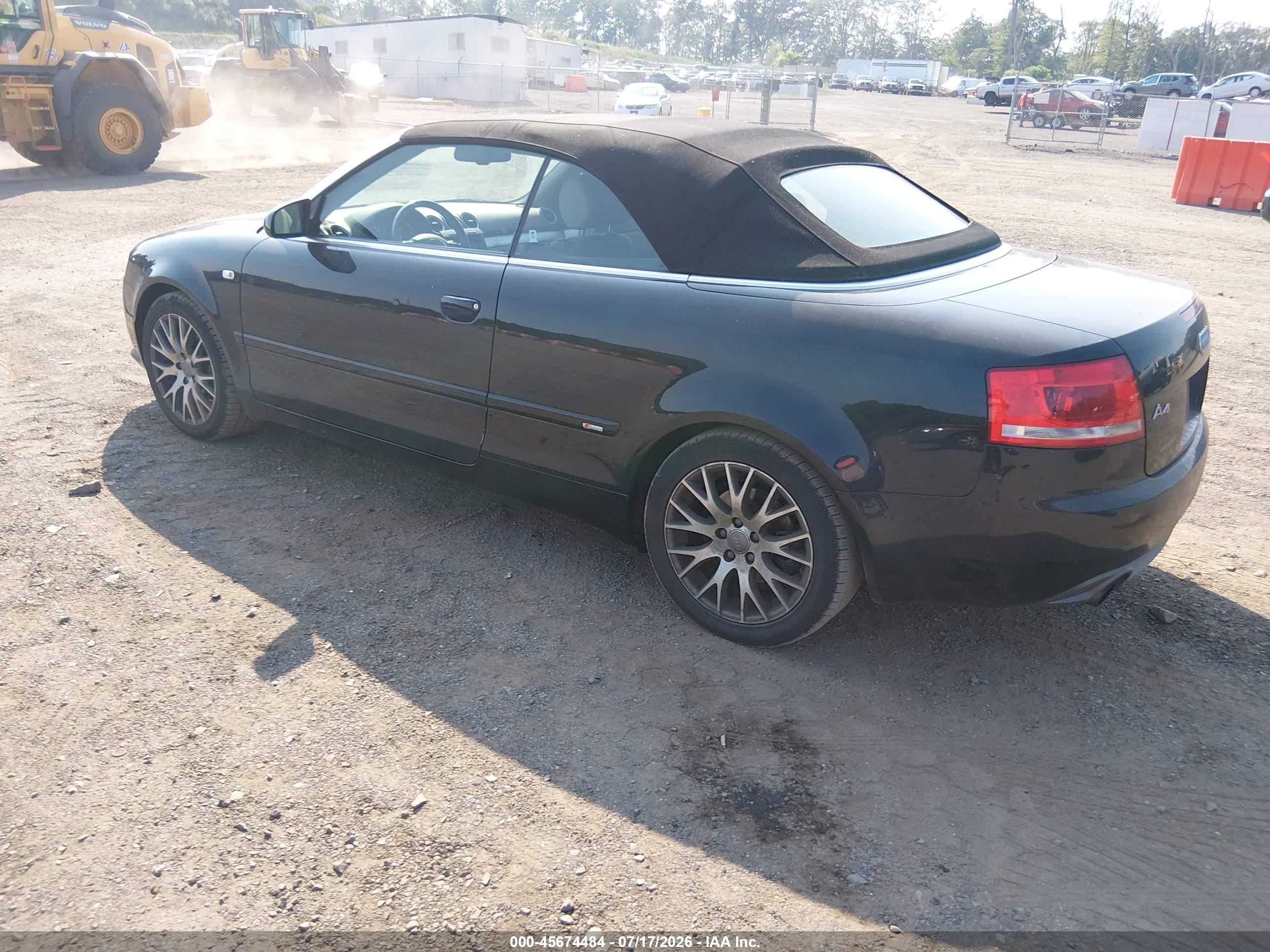 2009 Audi A4 2.0t/2.0t Special Edition Black vin: WAUDF48H19K000315