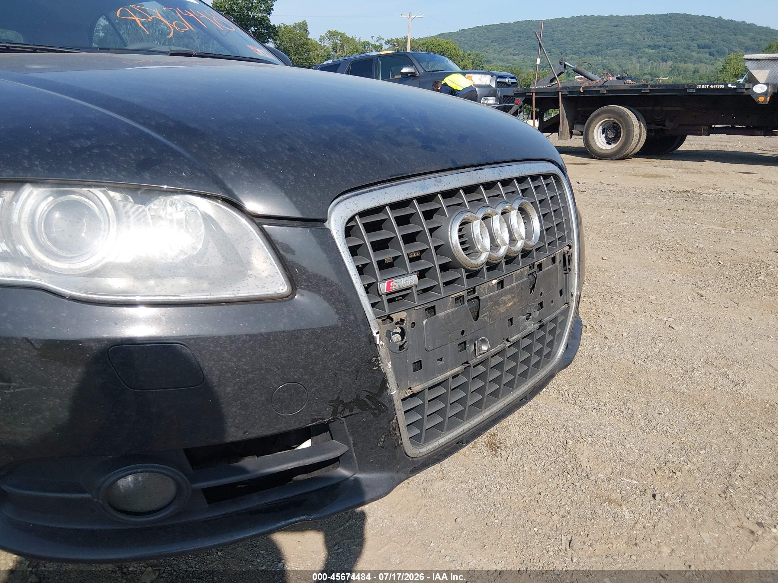 2009 Audi A4 2.0t/2.0t Special Edition Black vin: WAUDF48H19K000315
