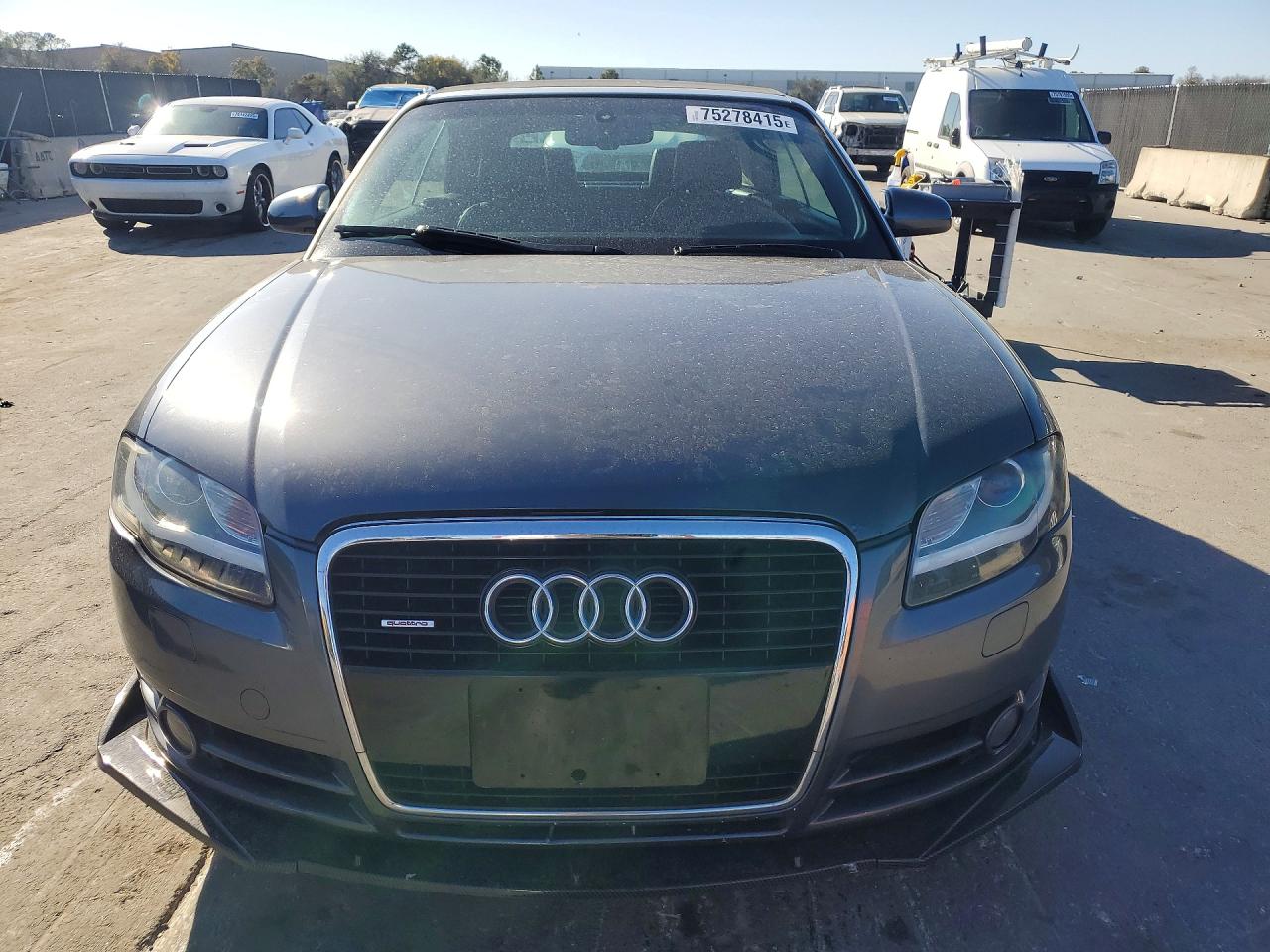 2008 Audi A4 Gray vin: WAUDF48H48K015549