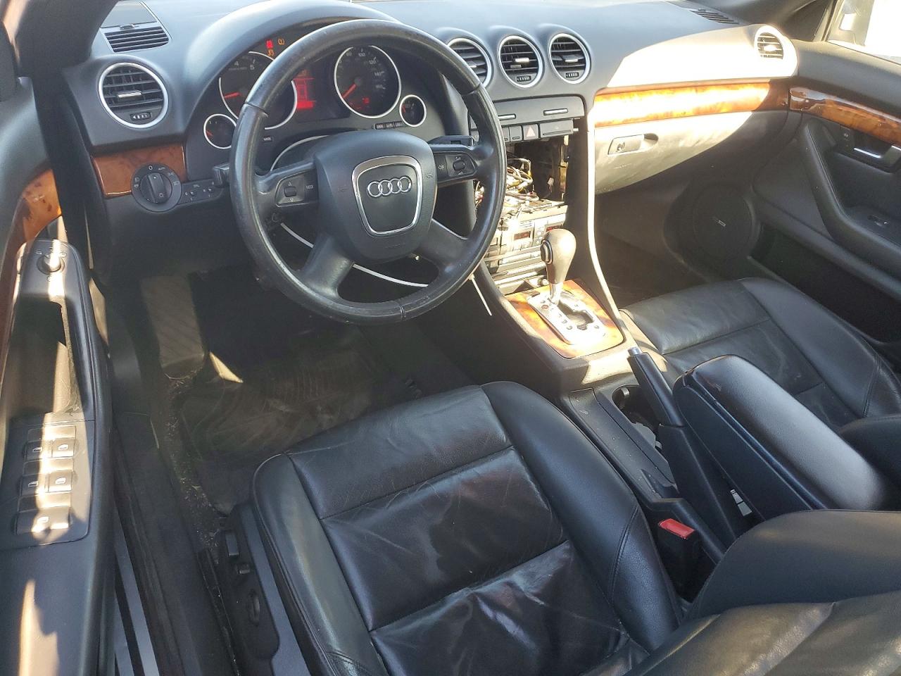 2008 Audi A4 Gray vin: WAUDF48H48K015549