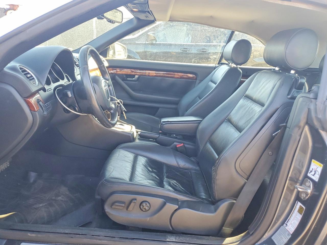 2008 Audi A4 Gray vin: WAUDF48H48K015549