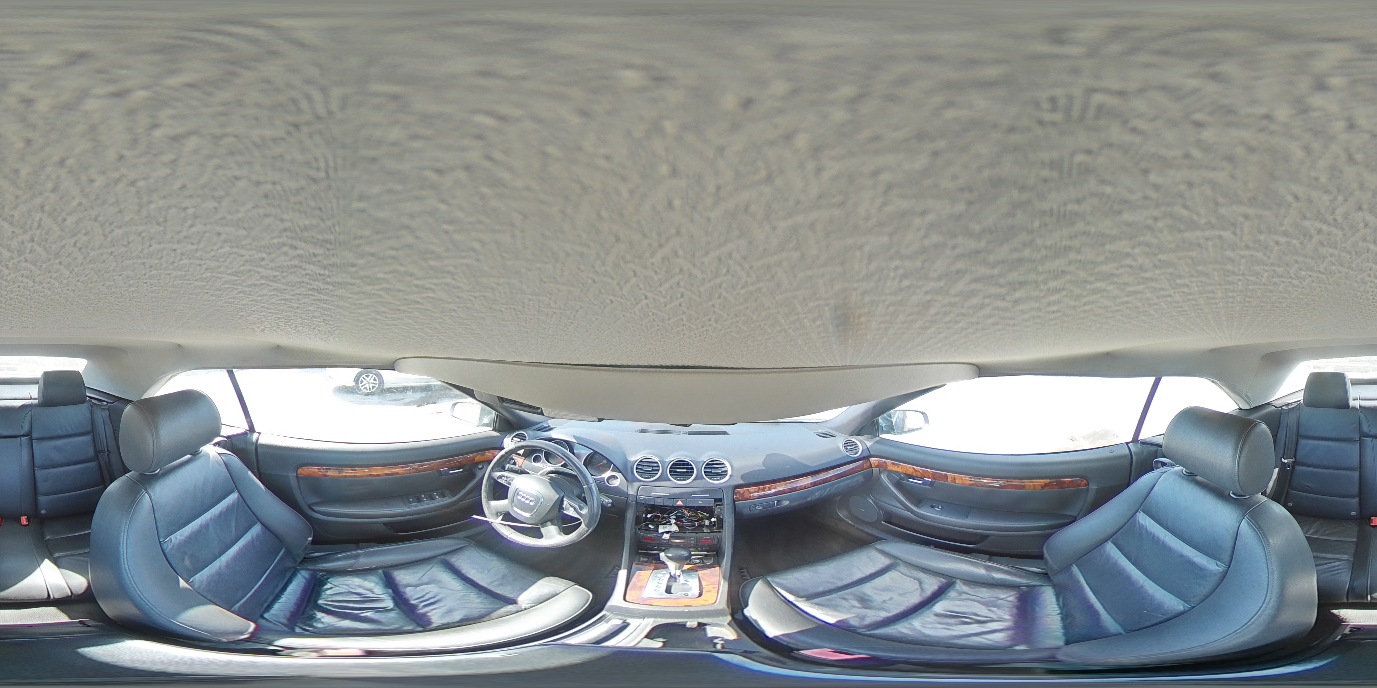 2008 Audi A4 Gray vin: WAUDF48H48K015549