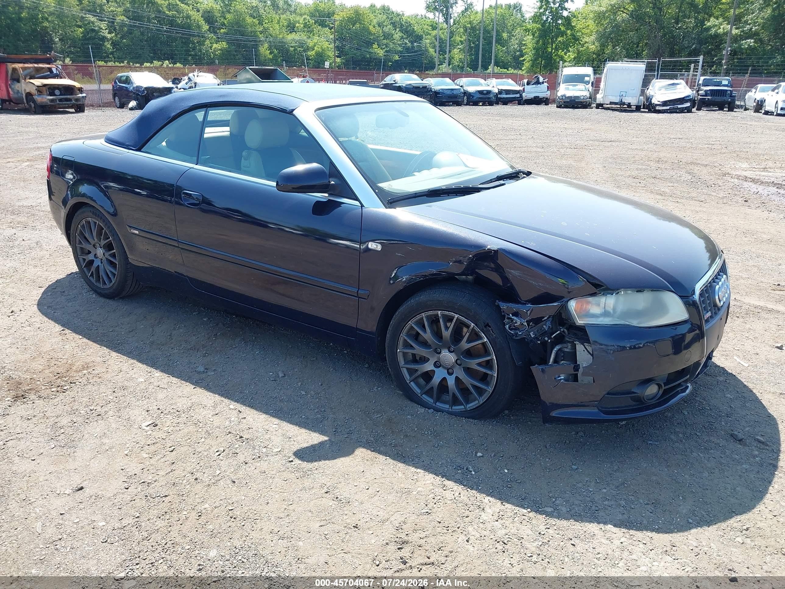 2009 Audi A4 2.0t/2.0t Special Edition Blue vin: WAUDF48H49K005525