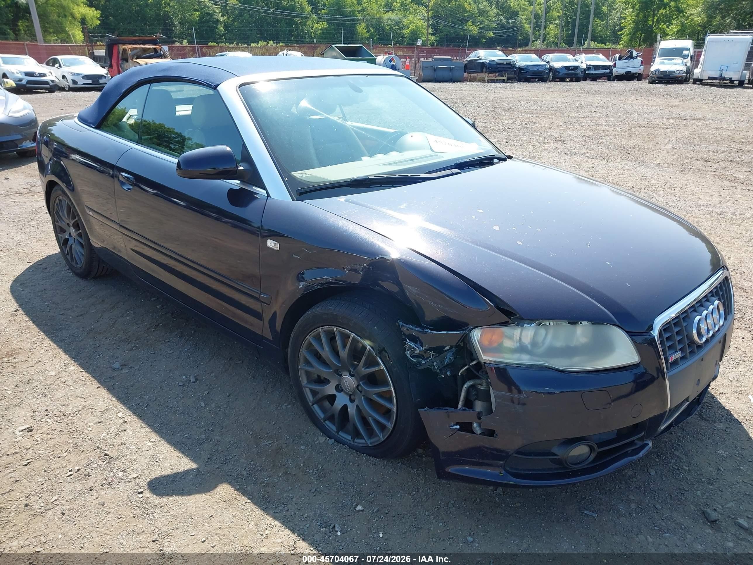 2009 Audi A4 2.0t/2.0t Special Edition Blue vin: WAUDF48H49K005525