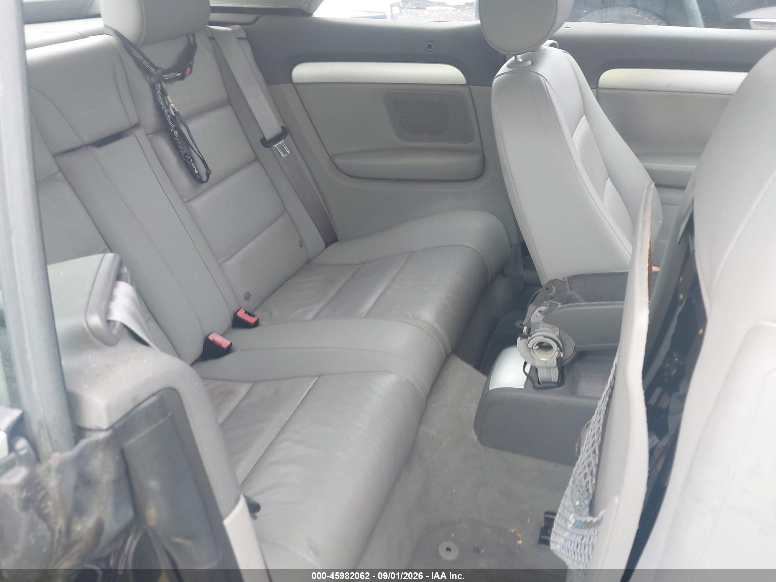 2009 Audi A4 2.0t Special Edition Gray vin: WAUDF48H59K008370