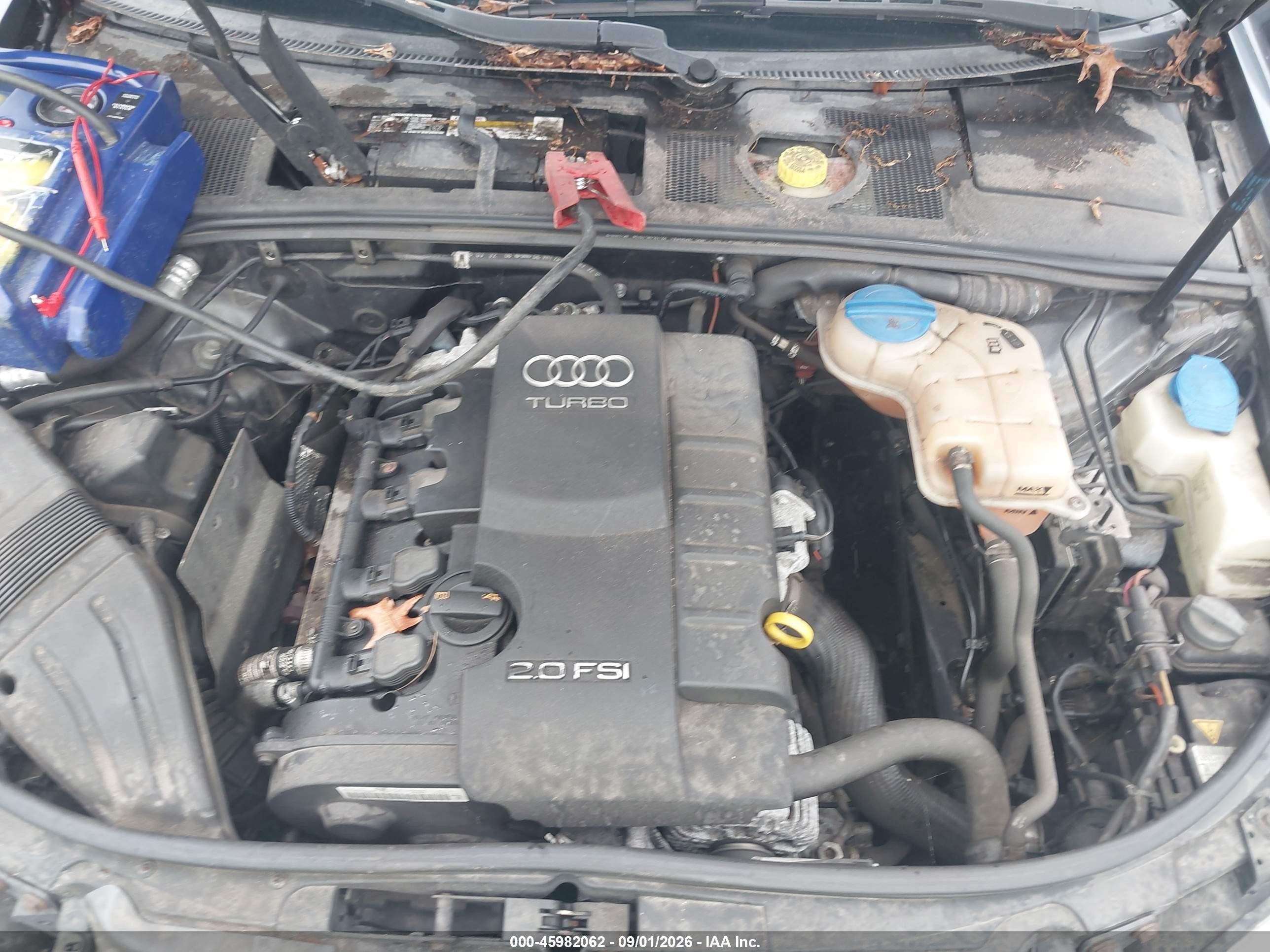 2009 Audi A4 2.0t Special Edition Gray vin: WAUDF48H59K008370