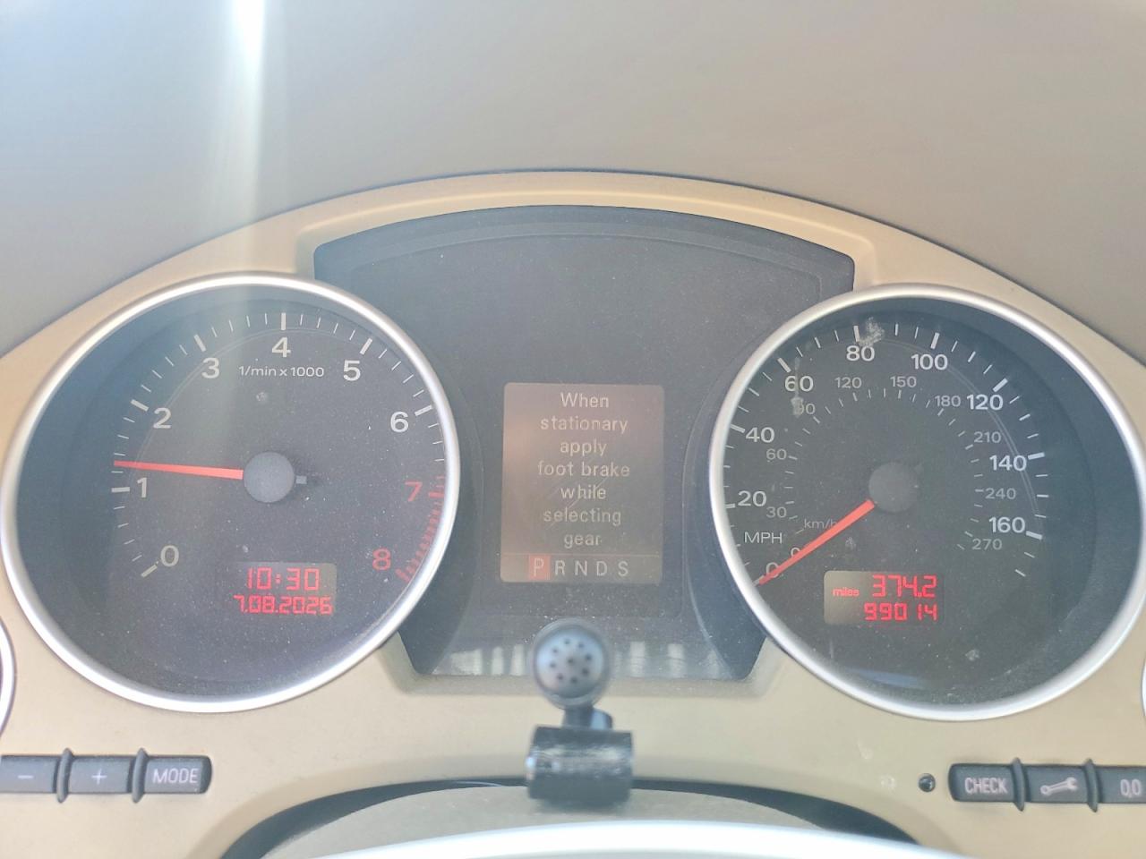 2008 Audi A4 2.0t Cabriolet Quattro White vin: WAUDF48H68K007288