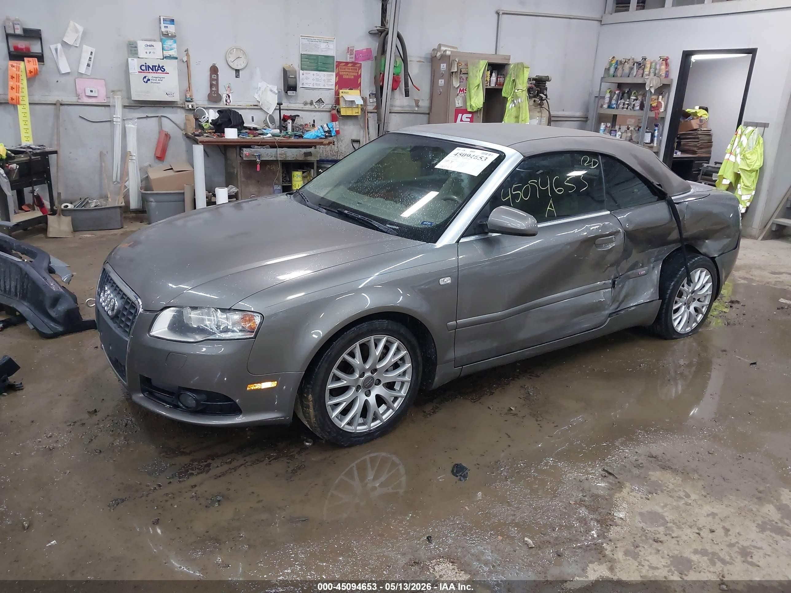 2009 Audi A4 2.0t Special Edition Gray vin: WAUDF48H69K010077