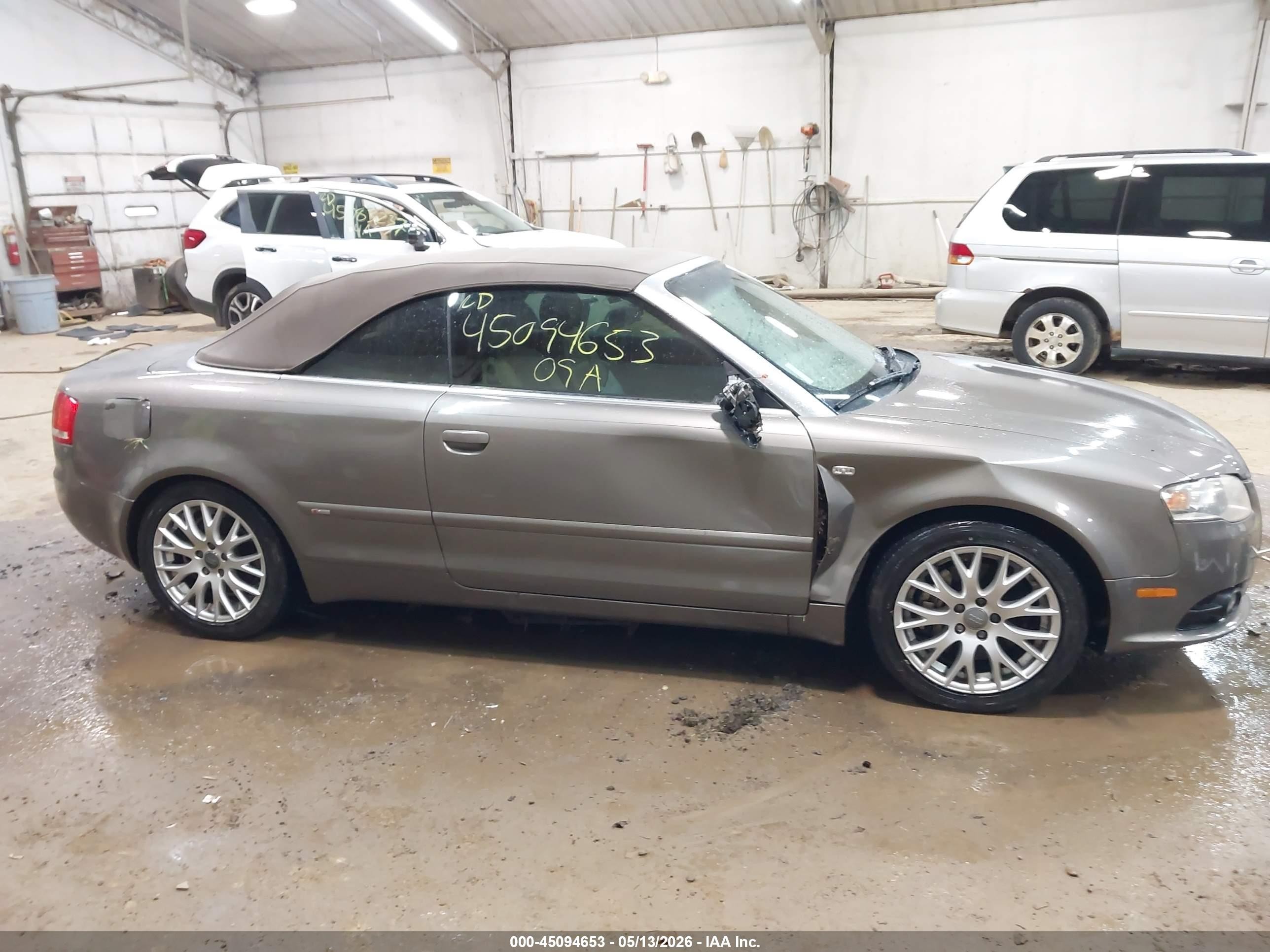 2009 Audi A4 2.0t Special Edition Gray vin: WAUDF48H69K010077