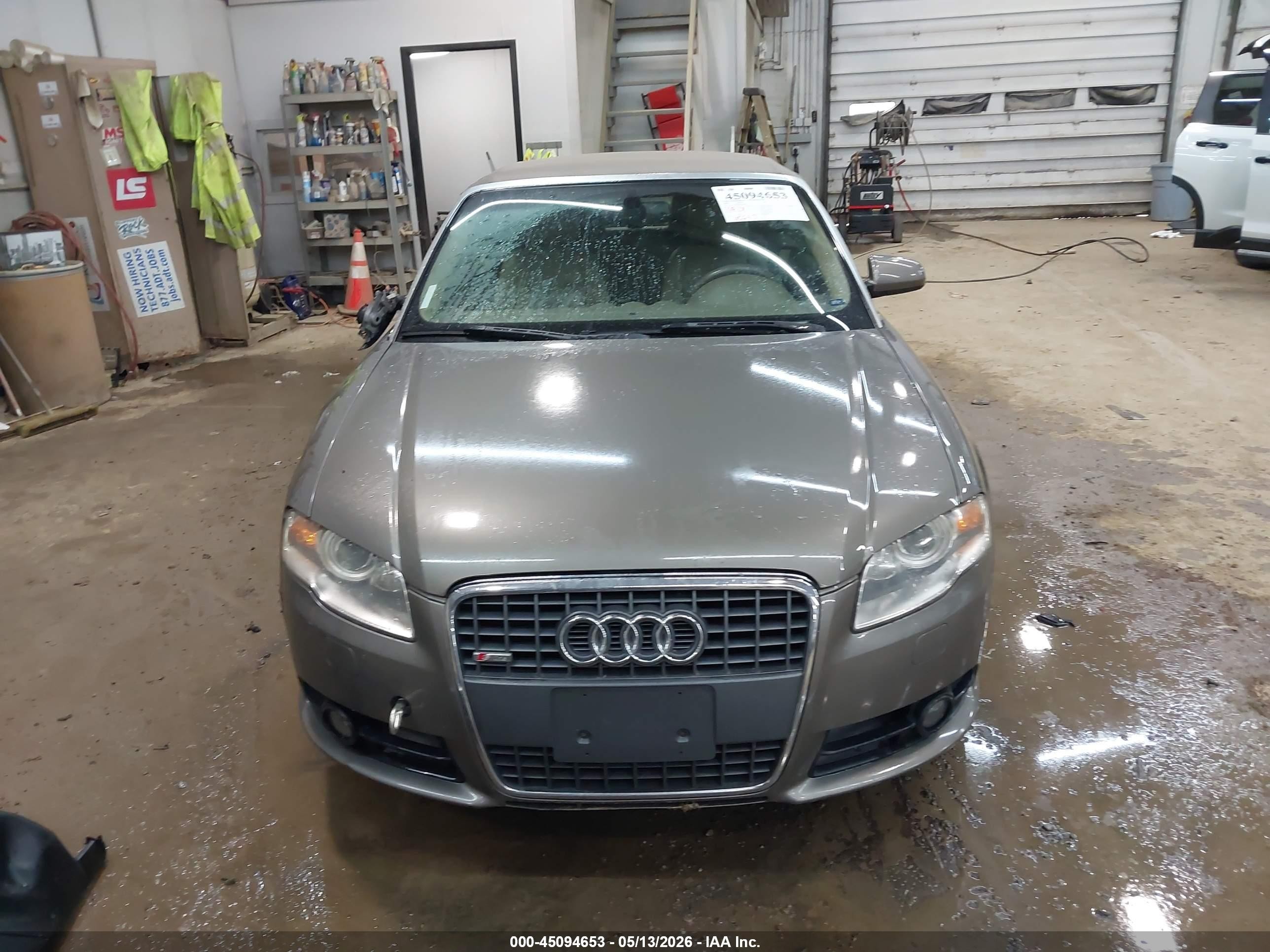 2009 Audi A4 2.0t Special Edition Gray vin: WAUDF48H69K010077