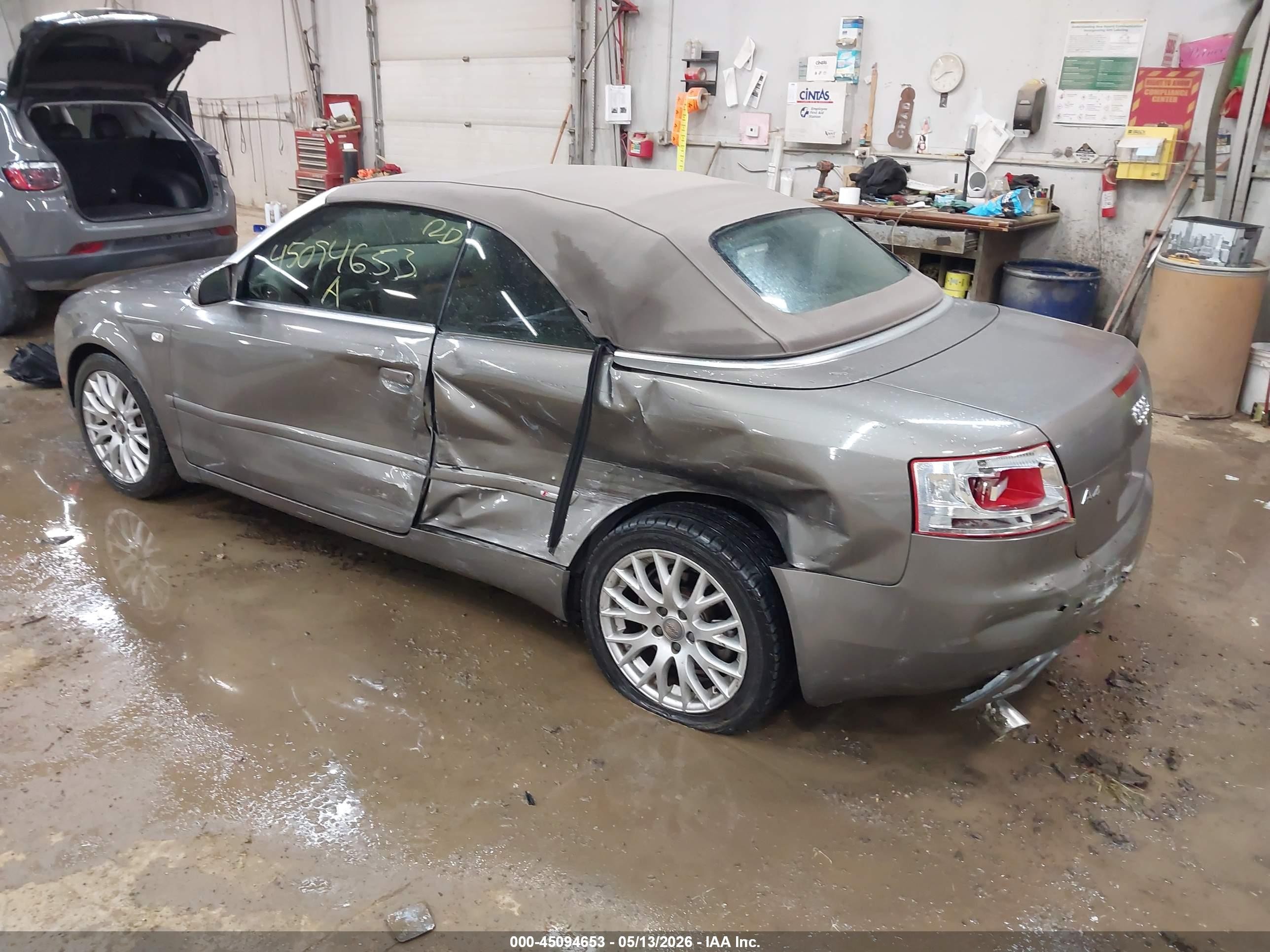 2009 Audi A4 2.0t Special Edition Gray vin: WAUDF48H69K010077