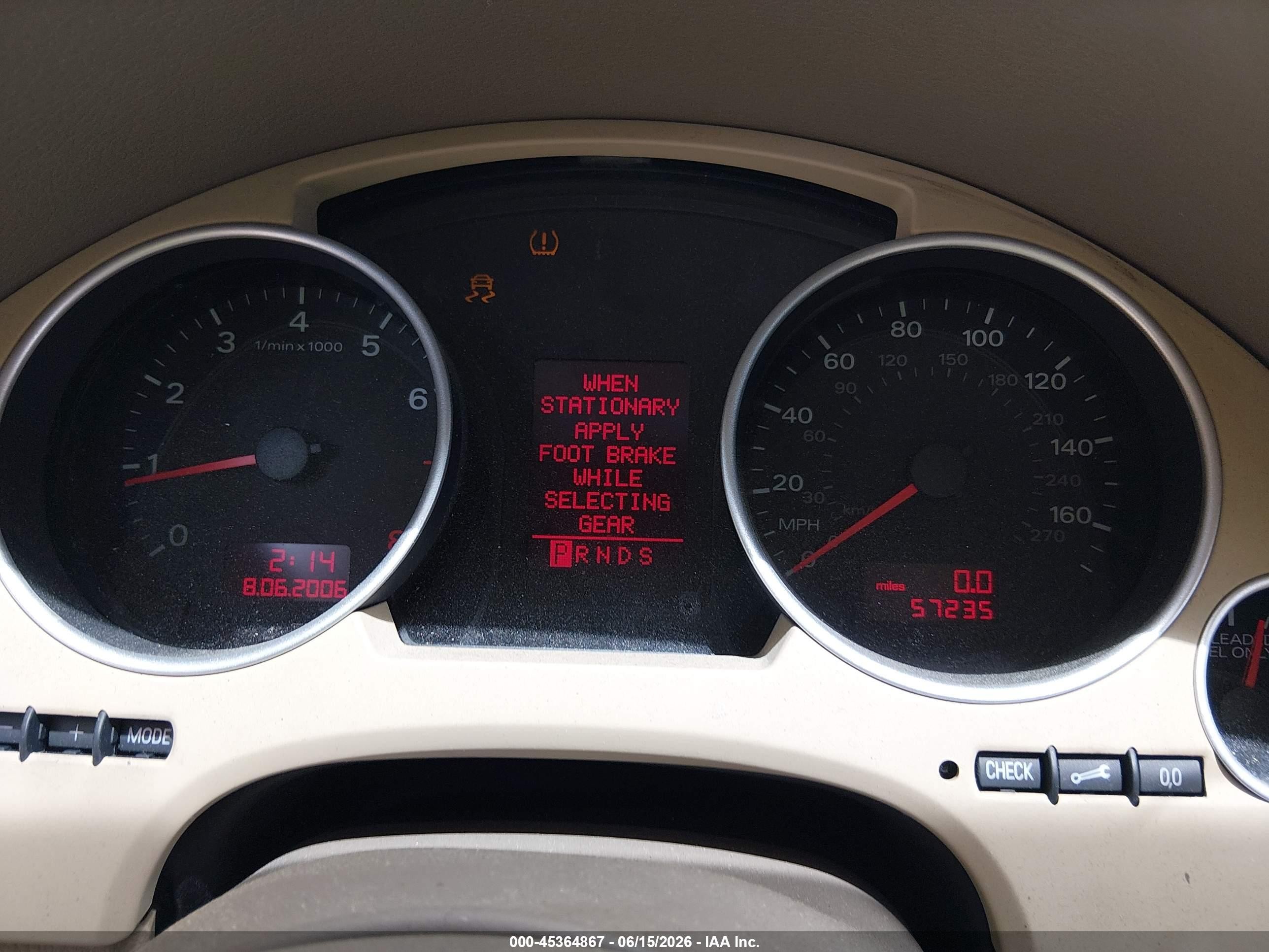 2009 Audi A4 2.0t Special Edition White vin: WAUDF48H69K011293