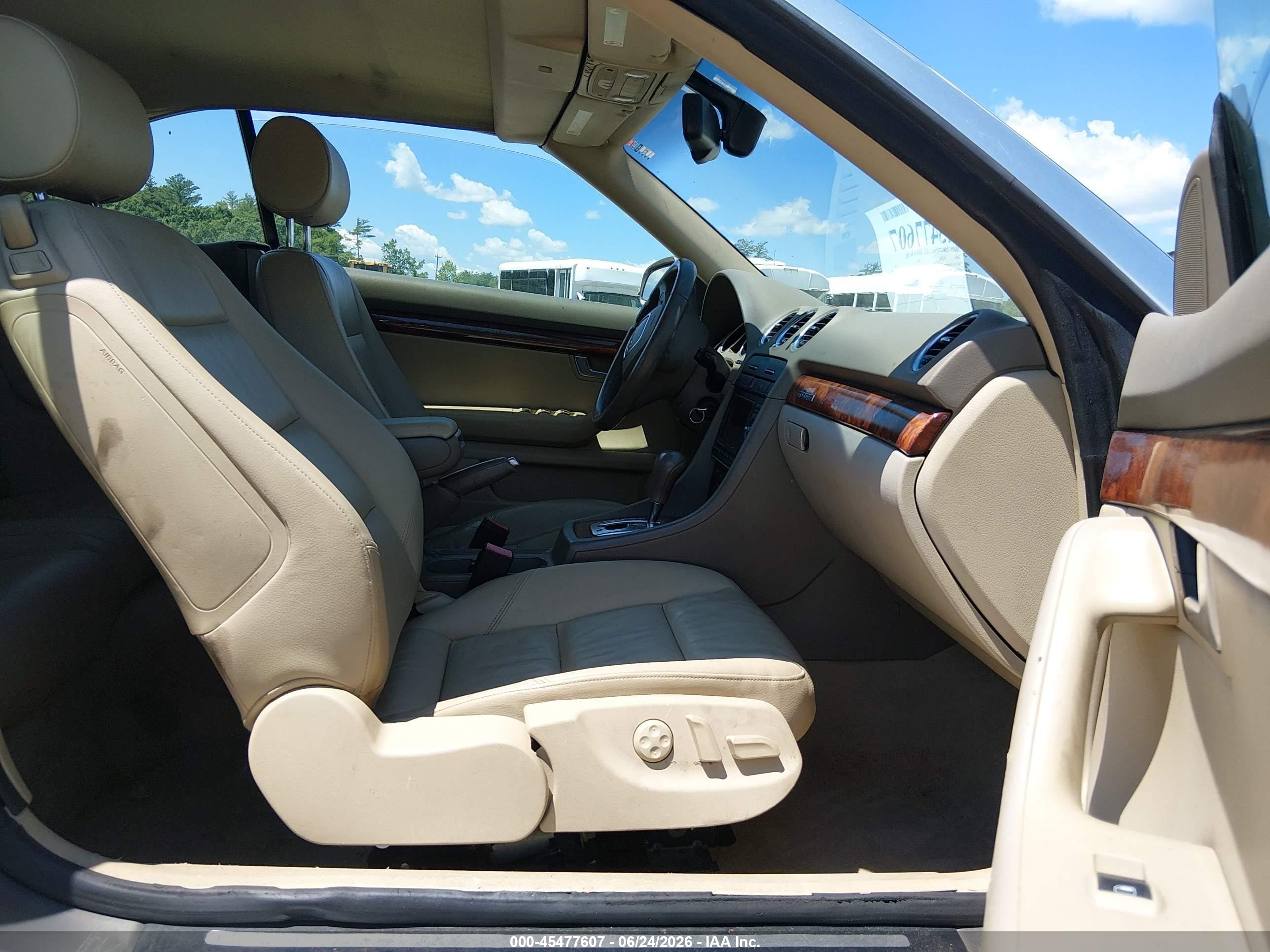 2009 Audi A4 2.0t Special Edition Tan vin: WAUDF48H79K010377