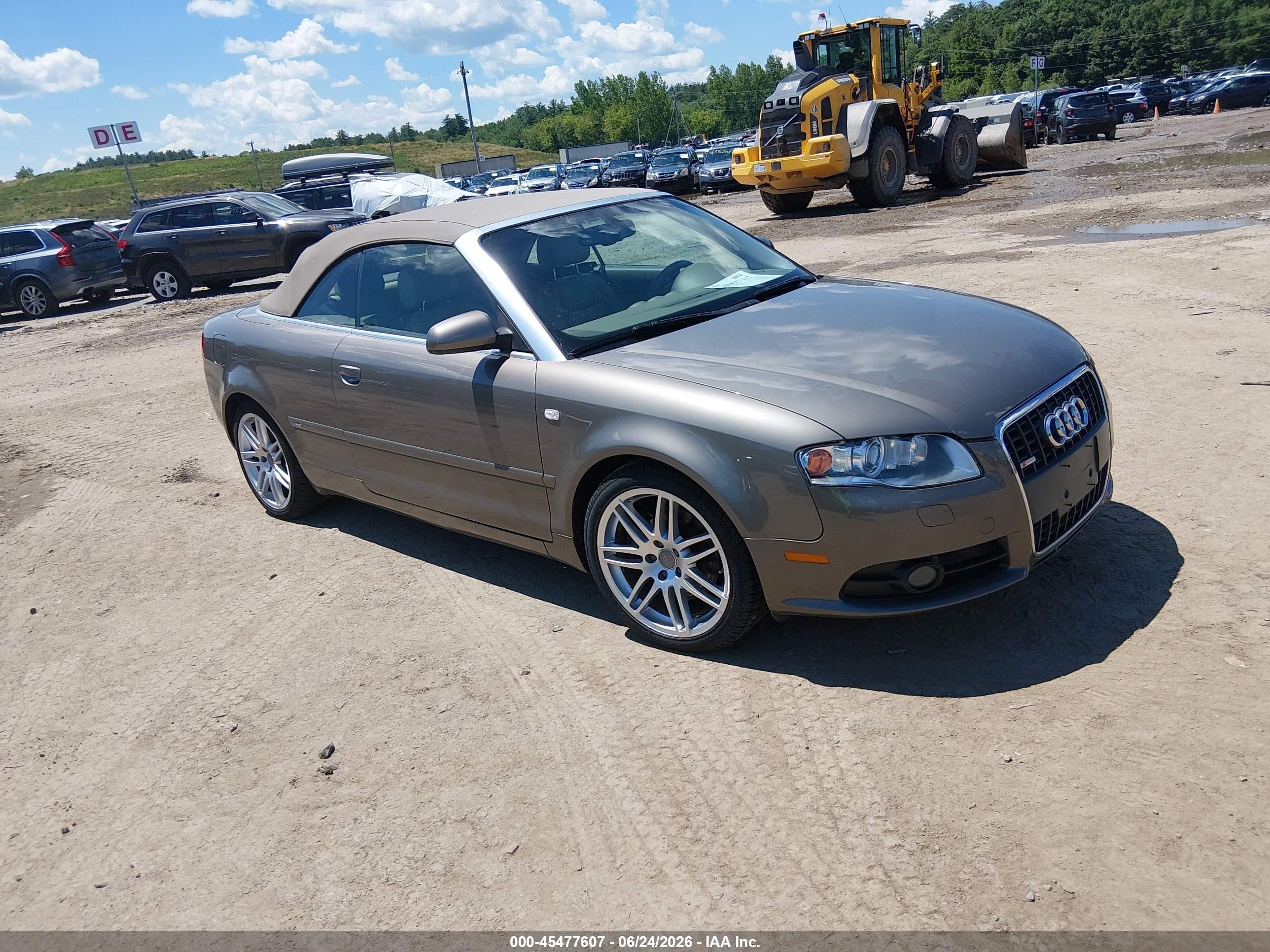 2009 Audi A4 2.0t Special Edition Tan vin: WAUDF48H79K010377
