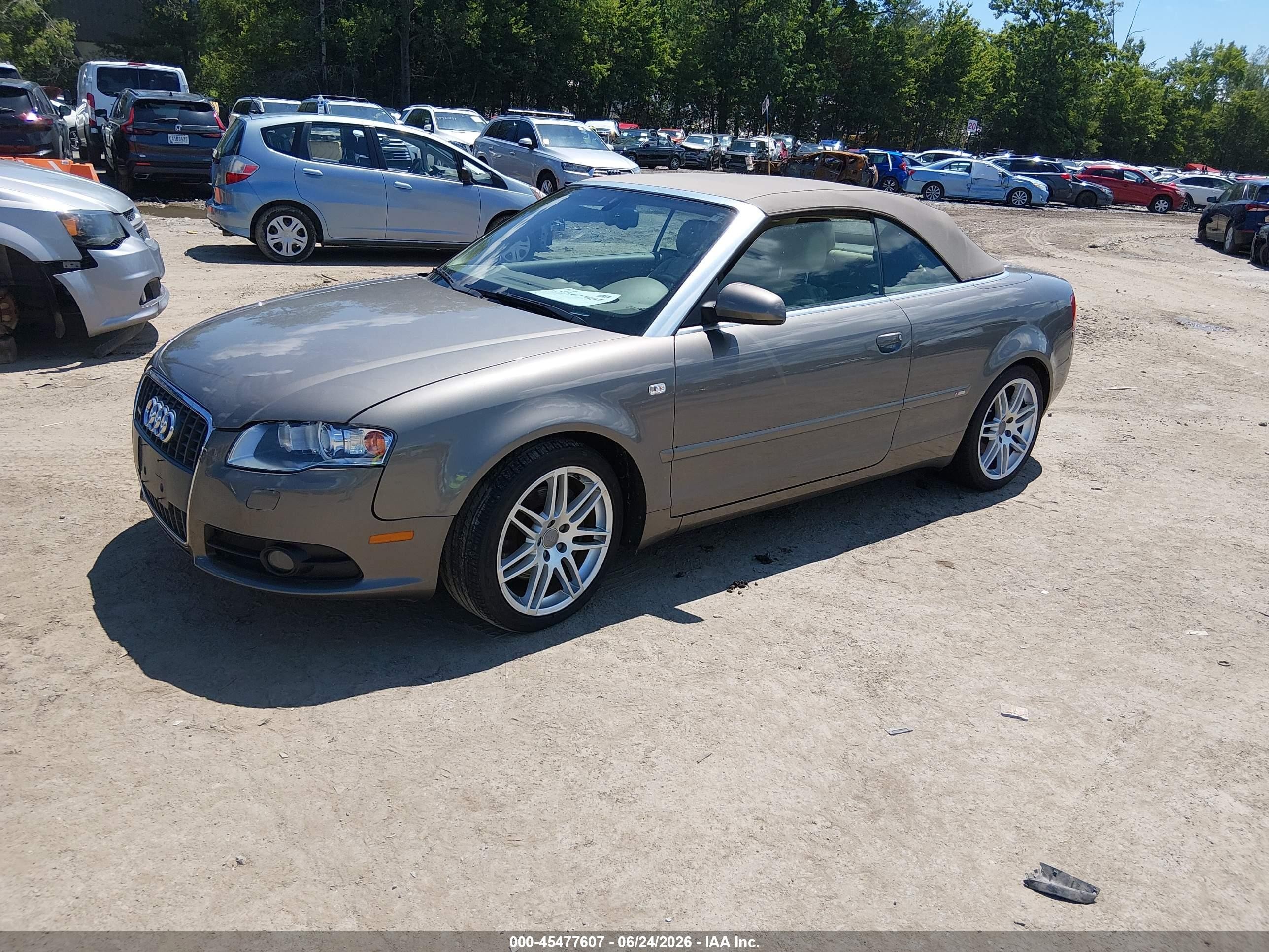 2009 Audi A4 2.0t Special Edition Tan vin: WAUDF48H79K010377