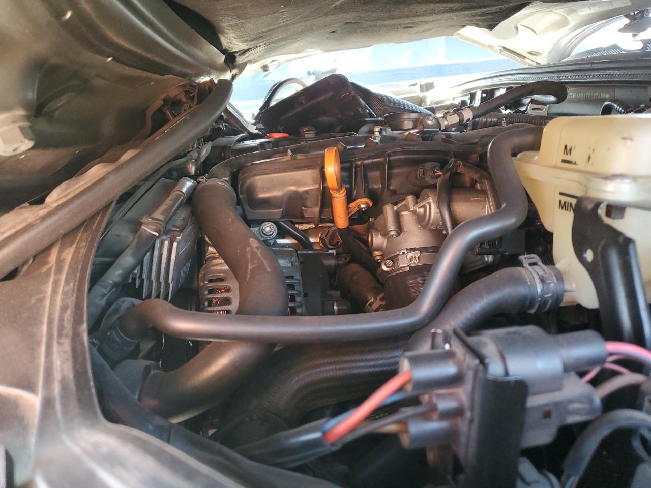 2007 Audi A4 2.0t Cabriolet Quattro Gold vin: WAUDF48H87K037486