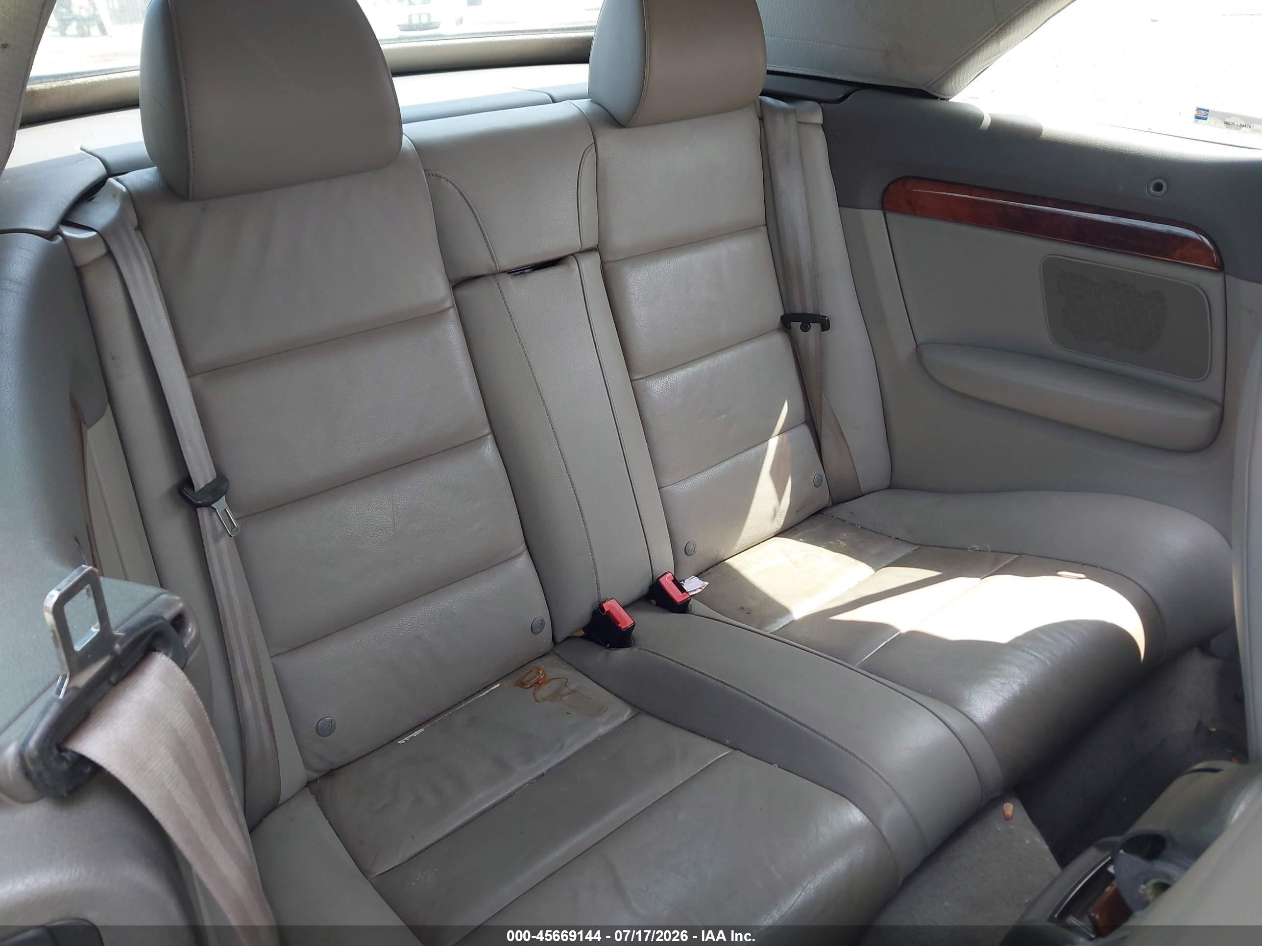 2008 Audi A4 2.0t Blue vin: WAUDF48H88K004456