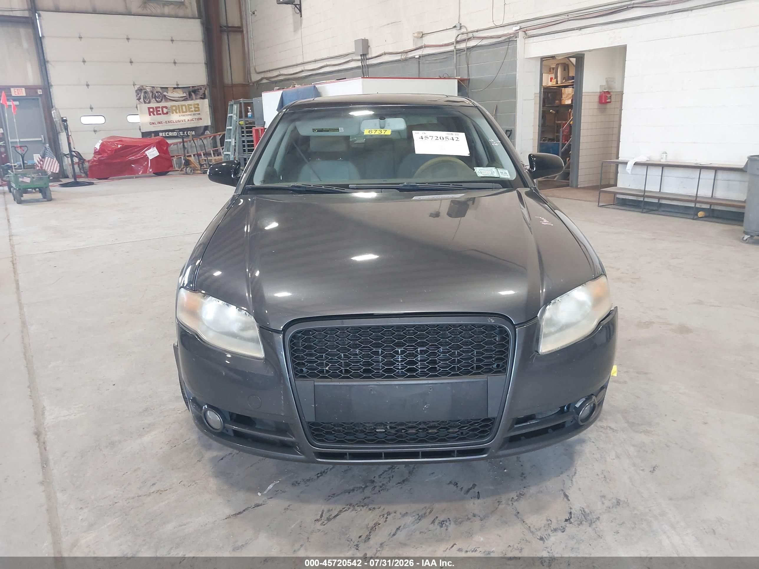 2005 Audi A4 2.0t Gray vin: WAUDF68E05A476198