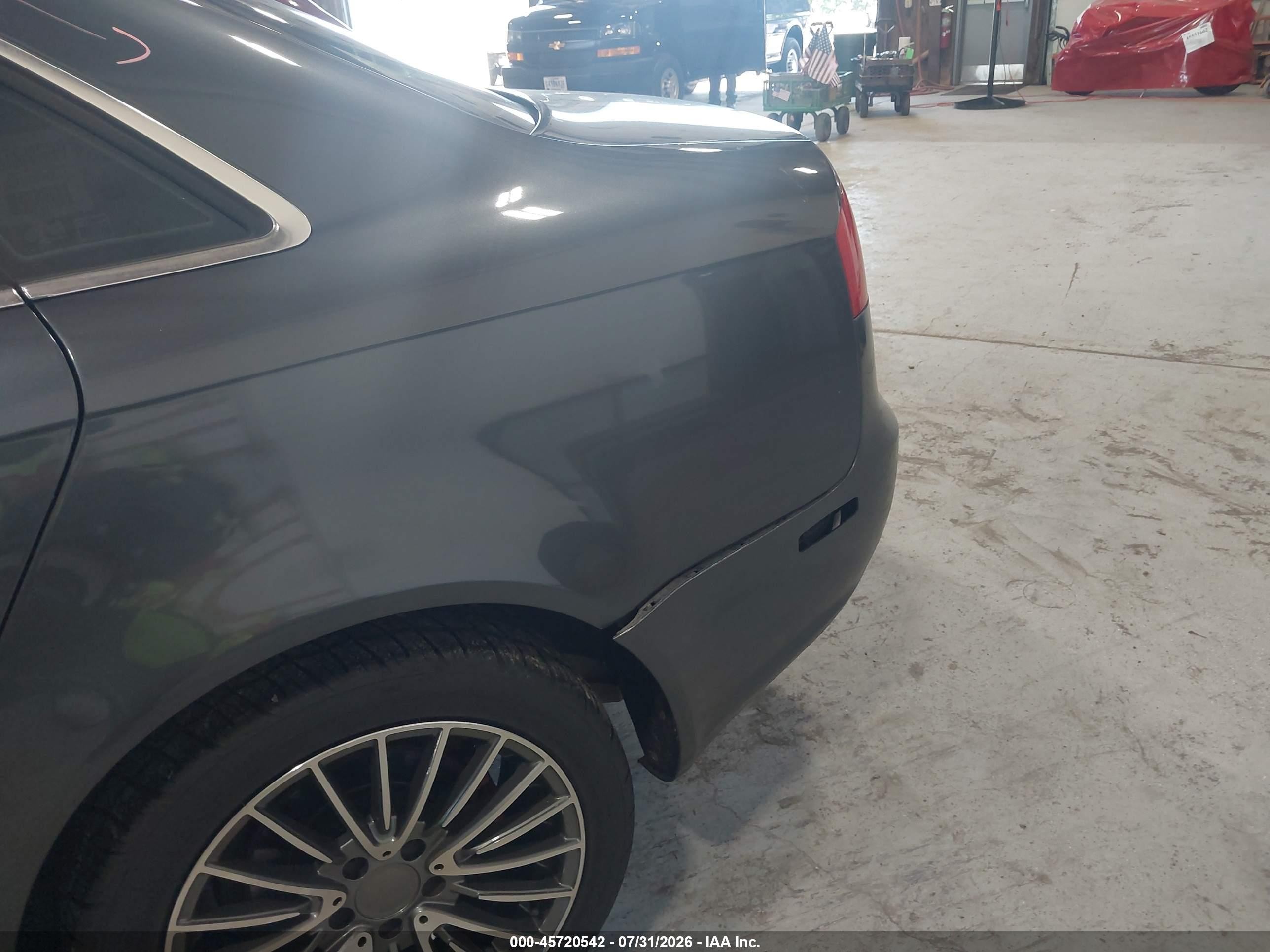 2005 Audi A4 2.0t Gray vin: WAUDF68E05A476198