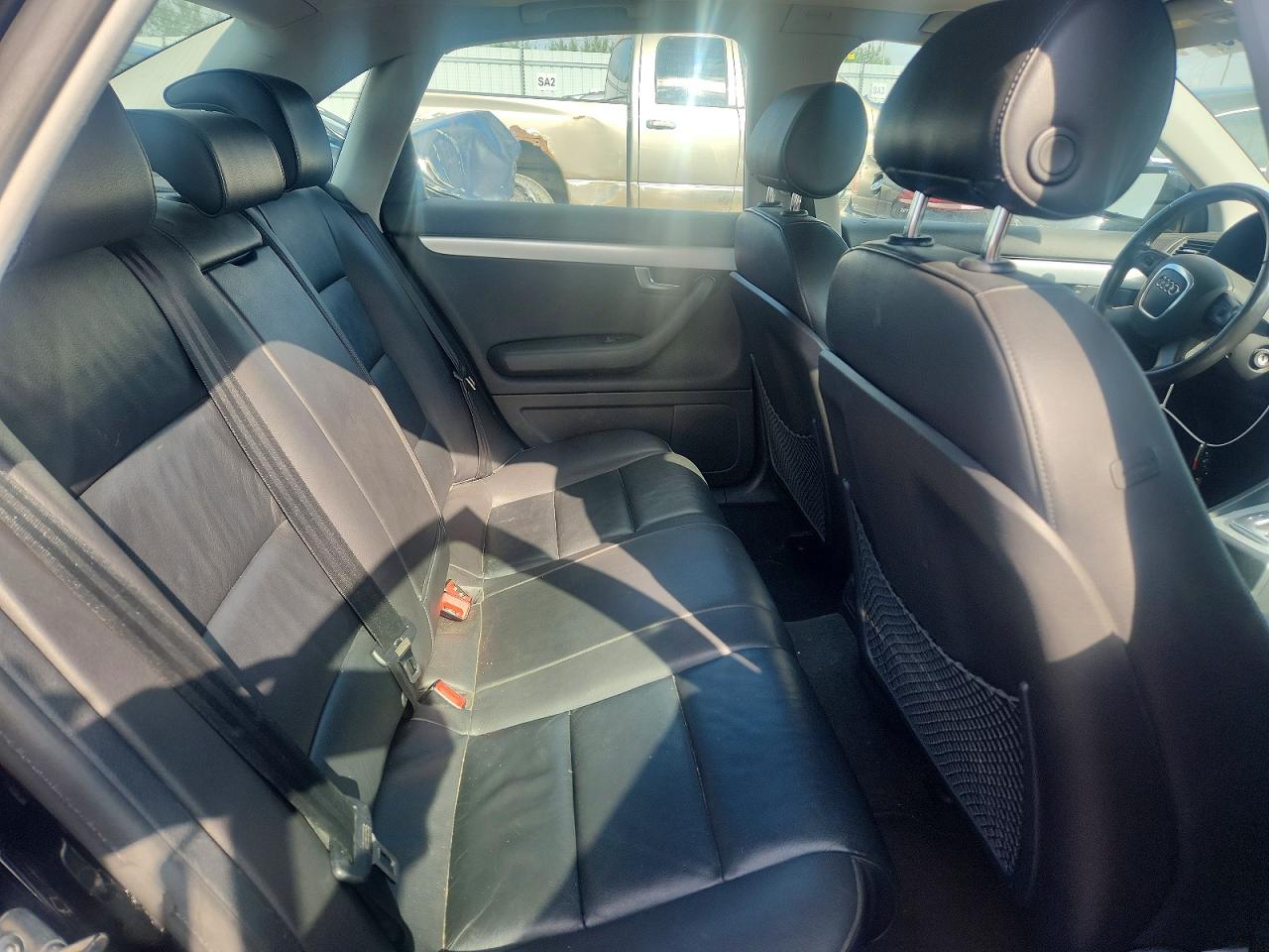 2008 Audi A4 2.0t Quattro Черный vin: WAUDF68E18A116748