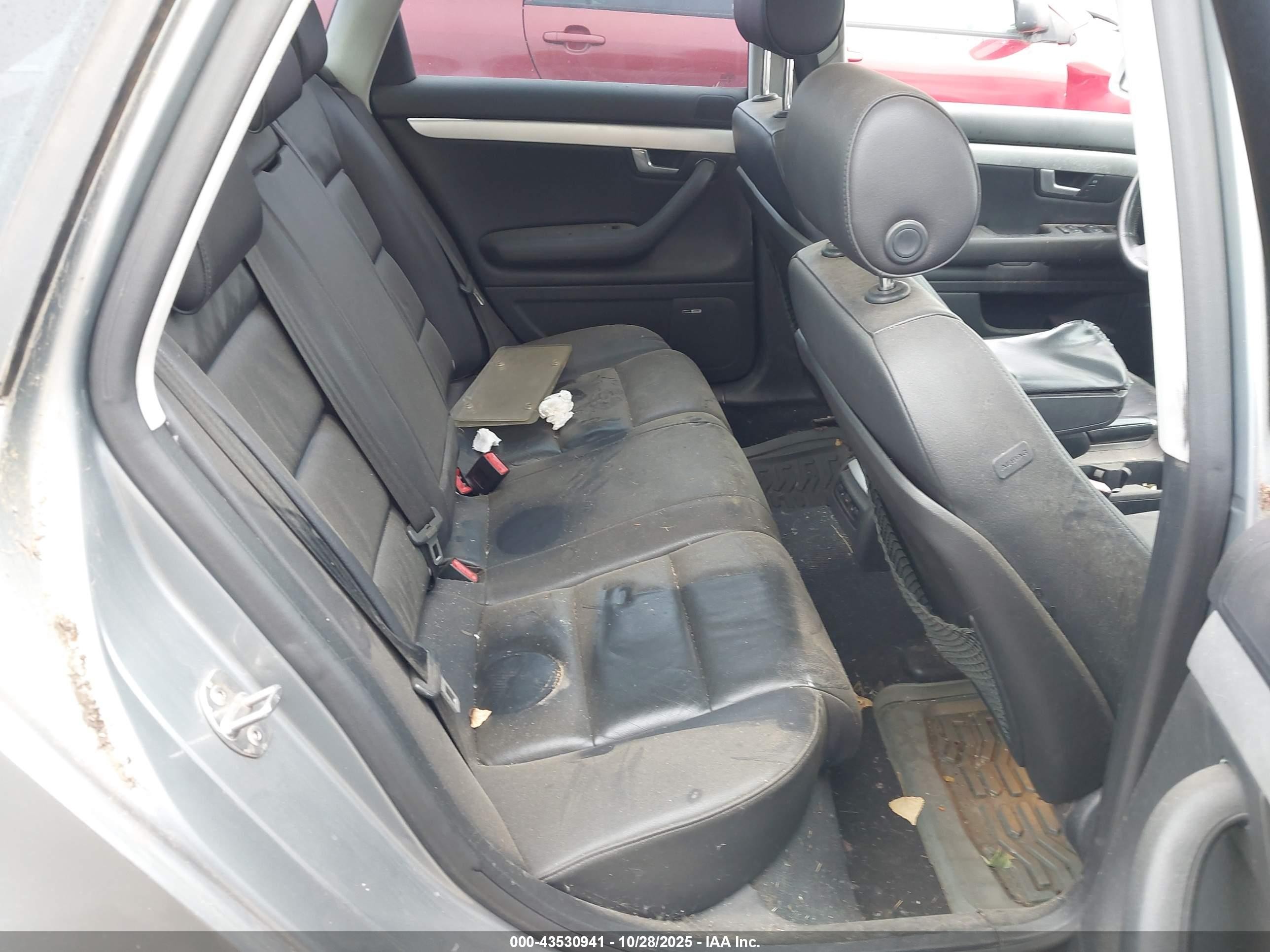 2005 Audi A4 2.0t Gray vin: WAUDF68E85A419294