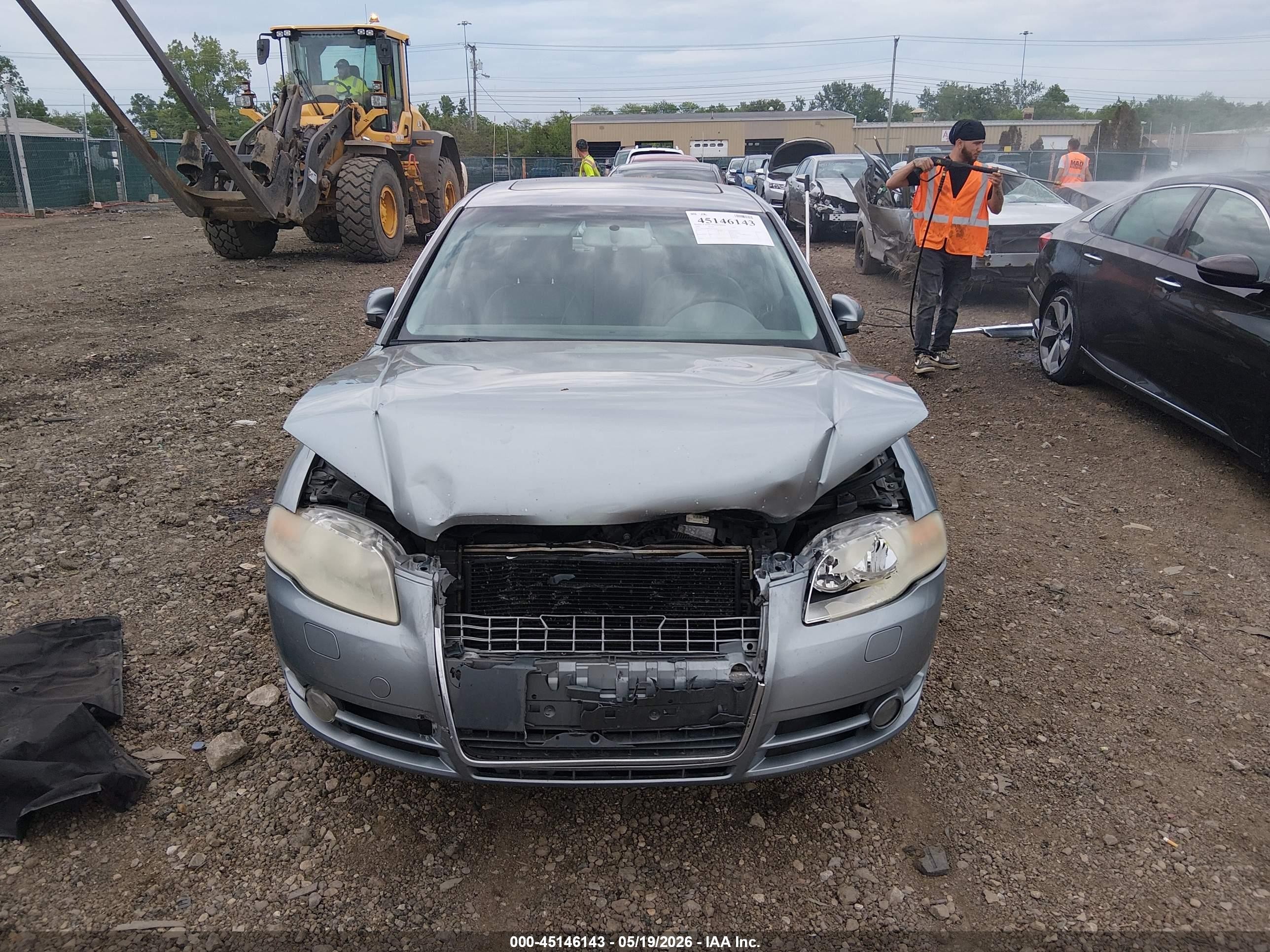 2005 Audi A4 2.0t Light Blue vin: WAUDF68E95A445743