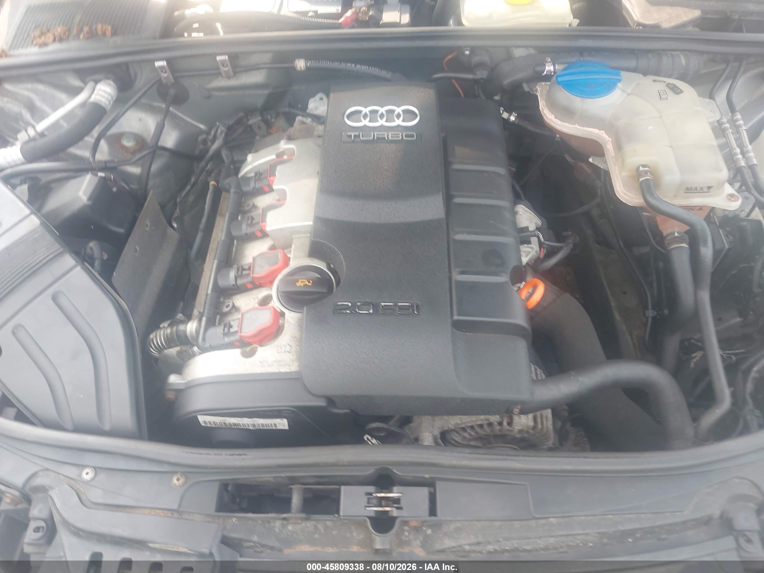 2006 Audi A4 2.0t Silver vin: WAUDF78E06A051829