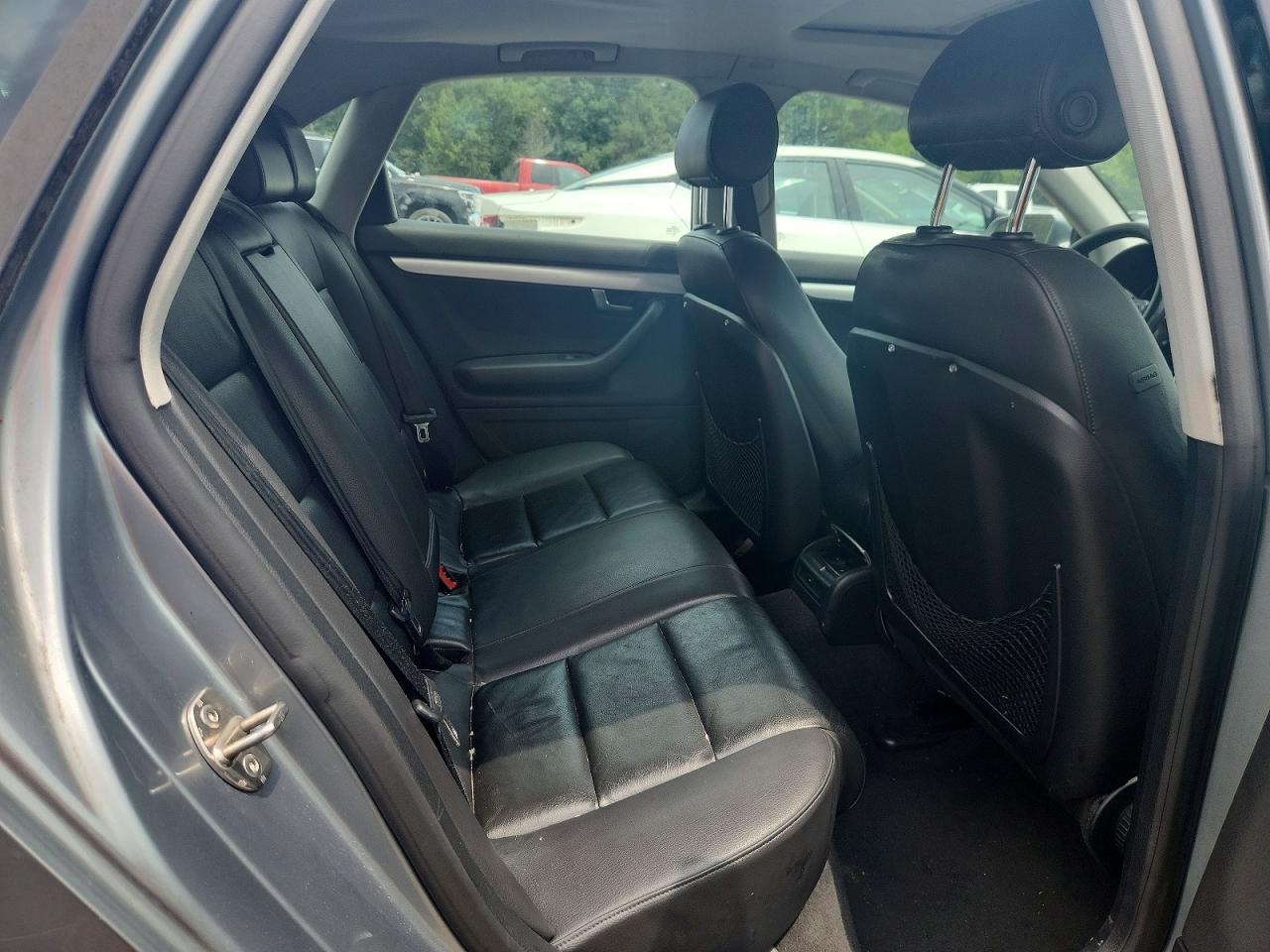2008 Audi A4 Silver vin: WAUDF78E08A101762
