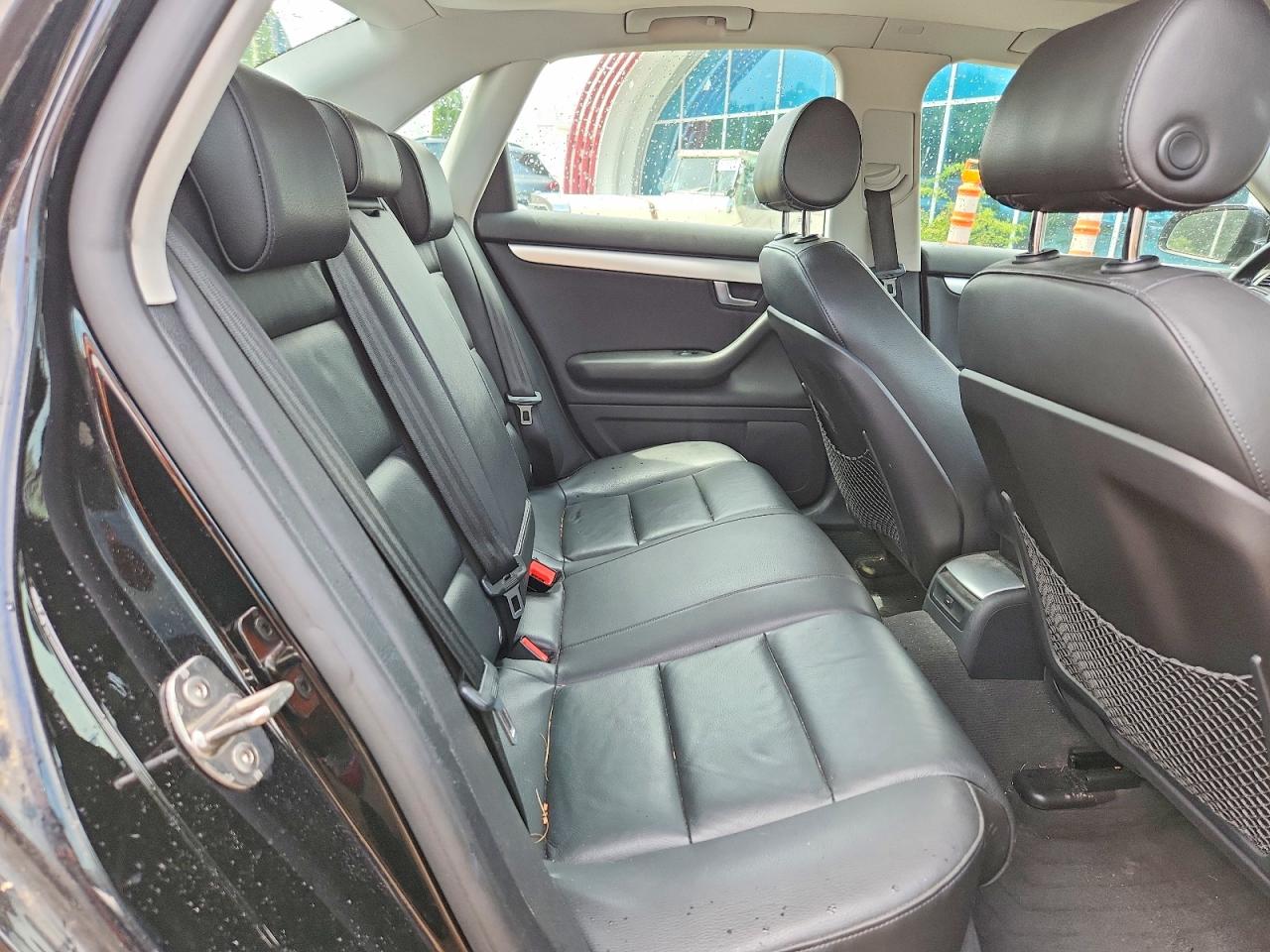 2008 Audi A4 2.0t Quattro Black vin: WAUDF78E08A140867