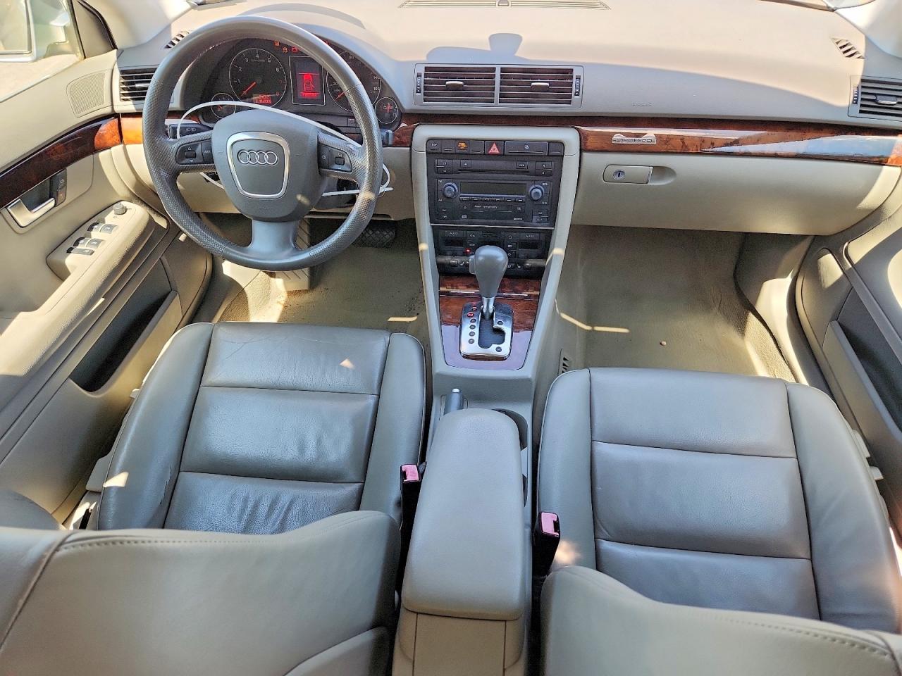 2006 Audi A4 2.0t Quattro Серебряный vin: WAUDF78E16A207845