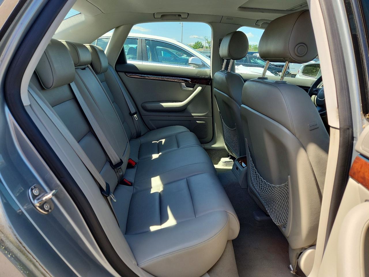 2006 Audi A4 2.0t Quattro Серебряный vin: WAUDF78E16A207845