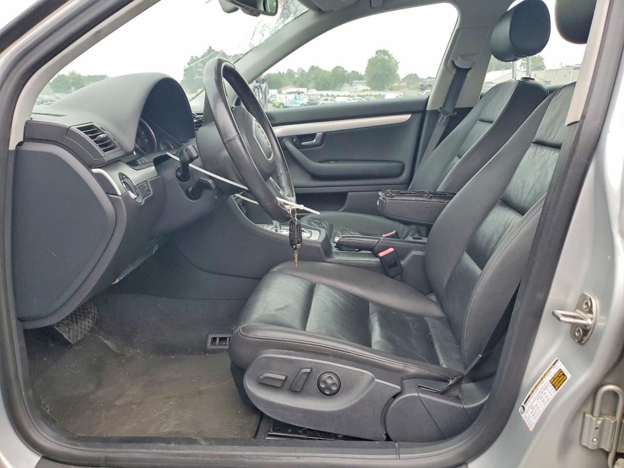 2006 Audi A4 2.0t Quattro Silver vin: WAUDF78E16A227822
