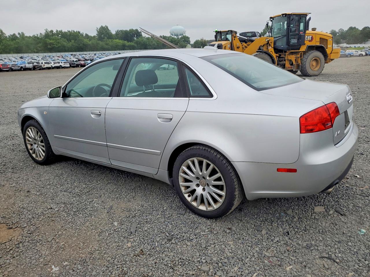 2006 Audi A4 2.0t Quattro Silver vin: WAUDF78E16A227822