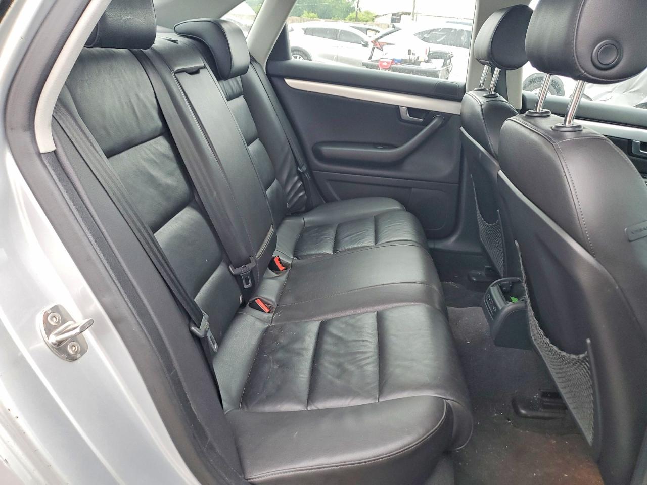 2006 Audi A4 2.0t Quattro Silver vin: WAUDF78E16A227822
